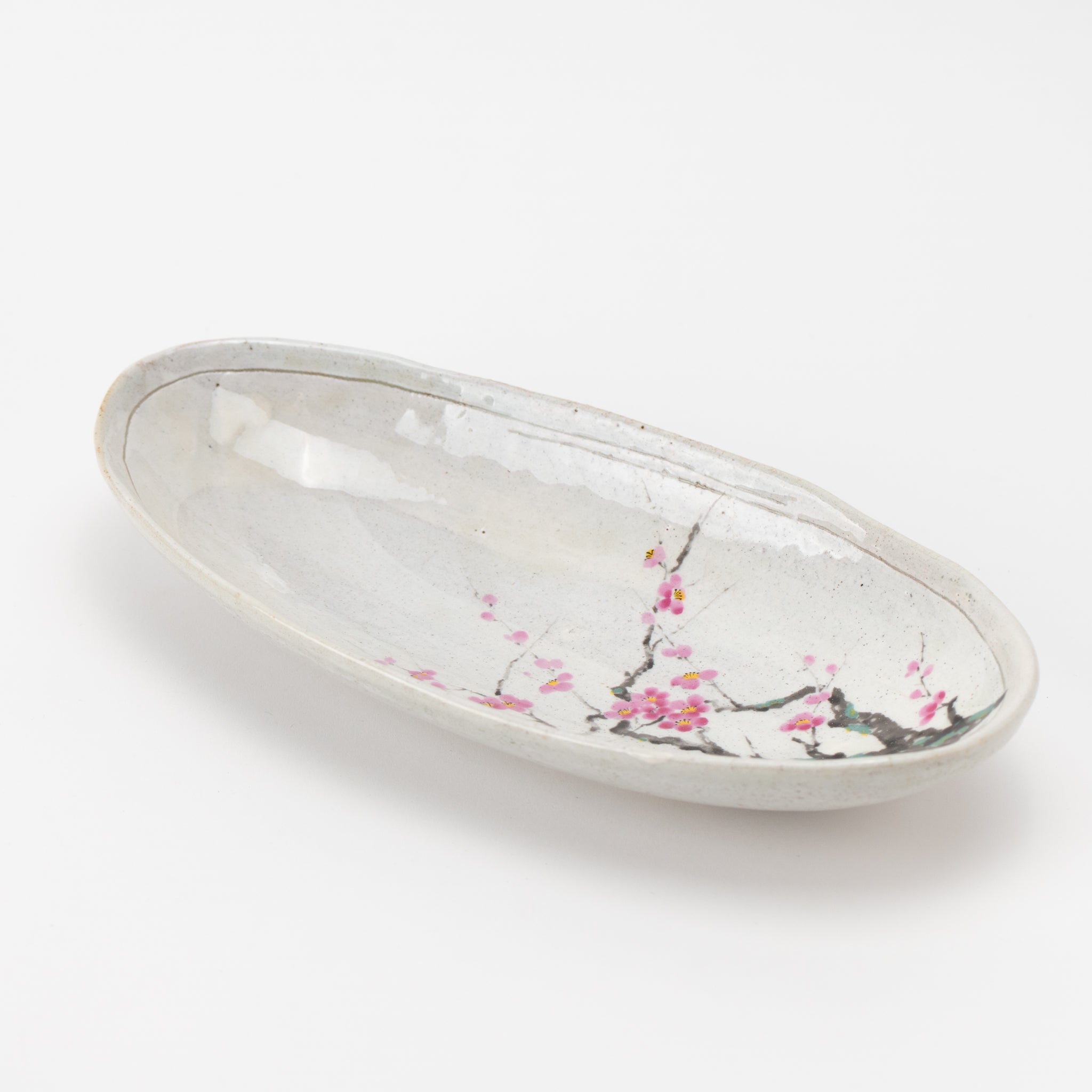 Oval Serving Plate