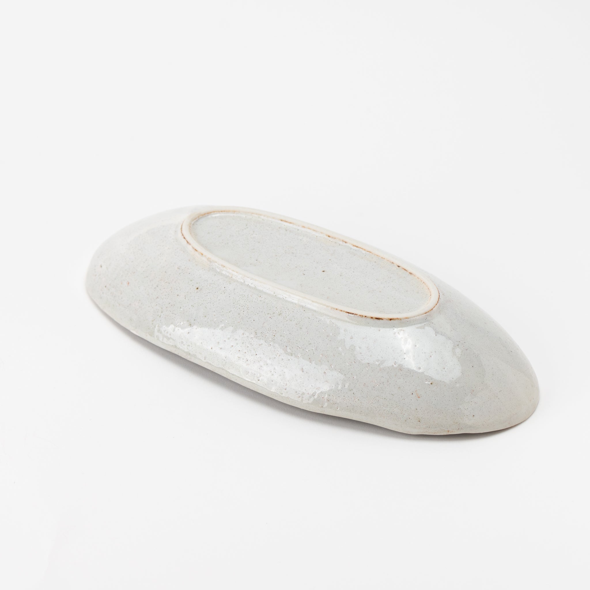 Oval Serving Plate
