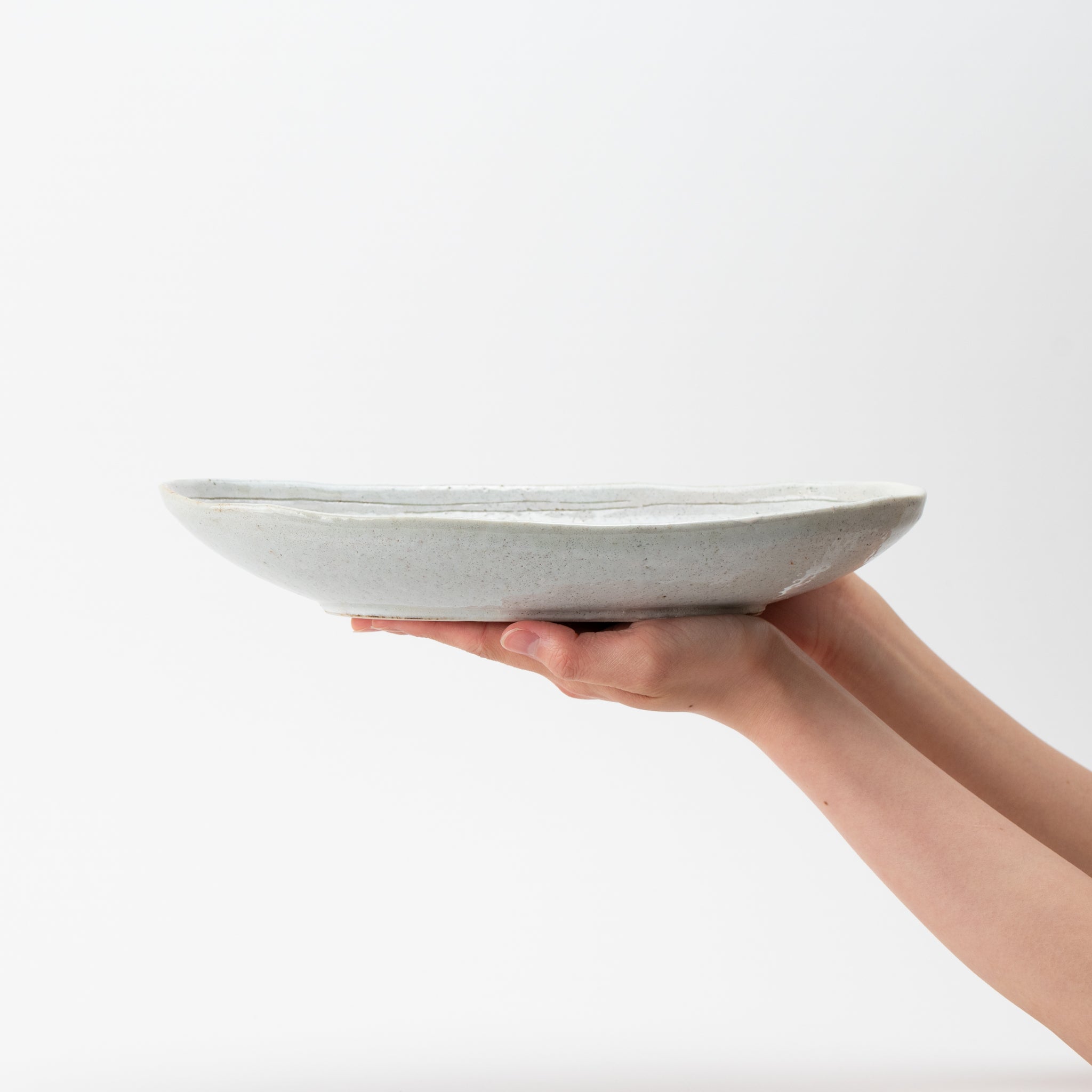 Oval Serving Plate