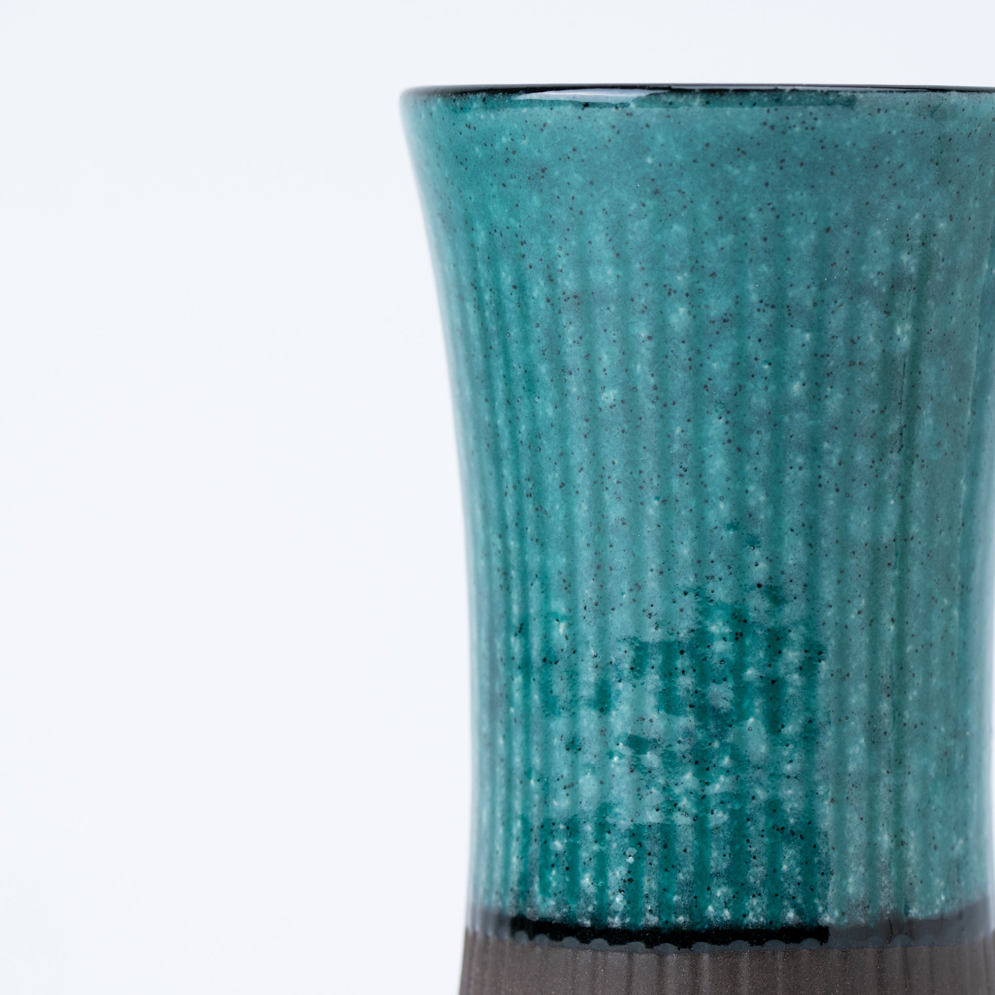 Deep Verdant Glaze Free Cup