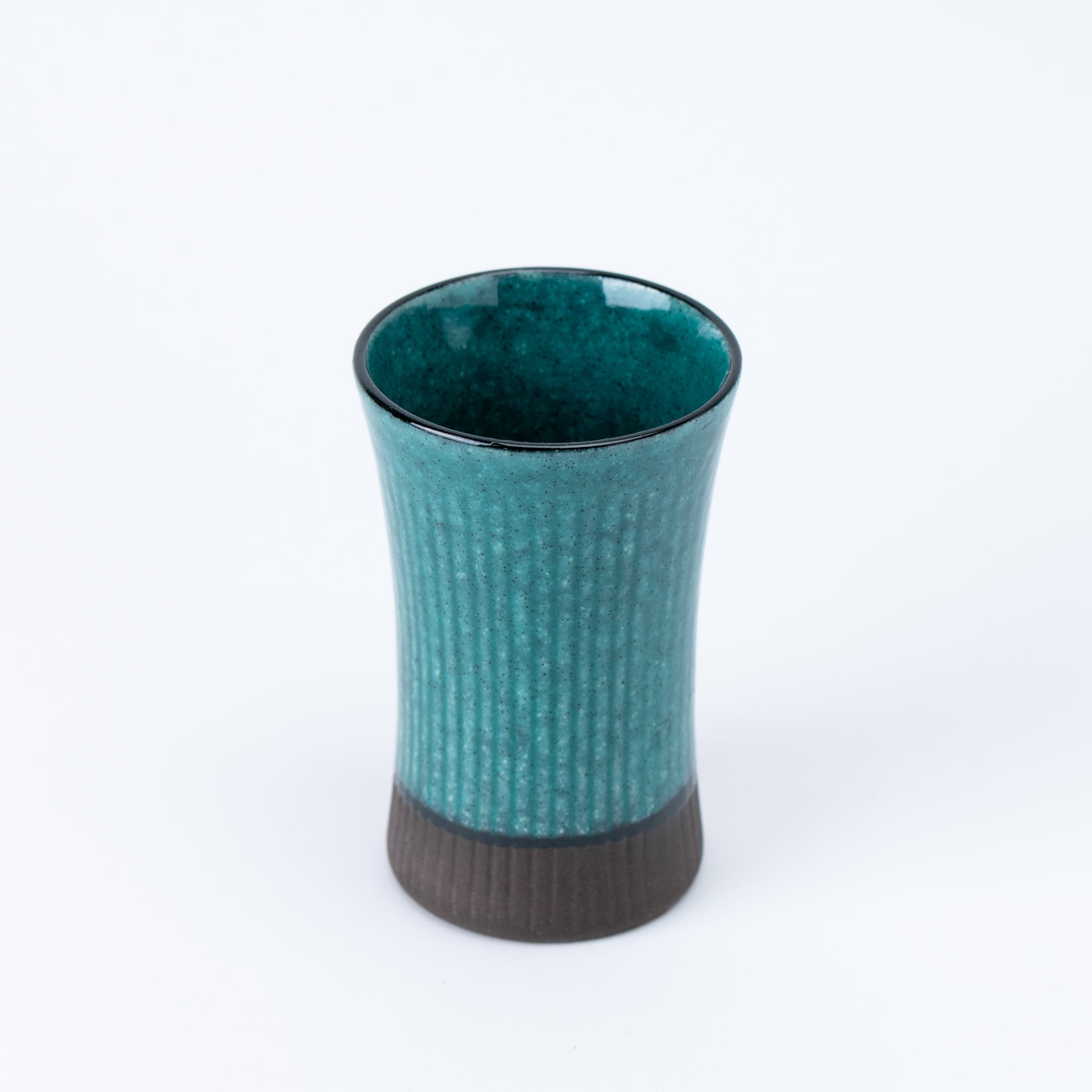 Deep Verdant Glaze Free Cup