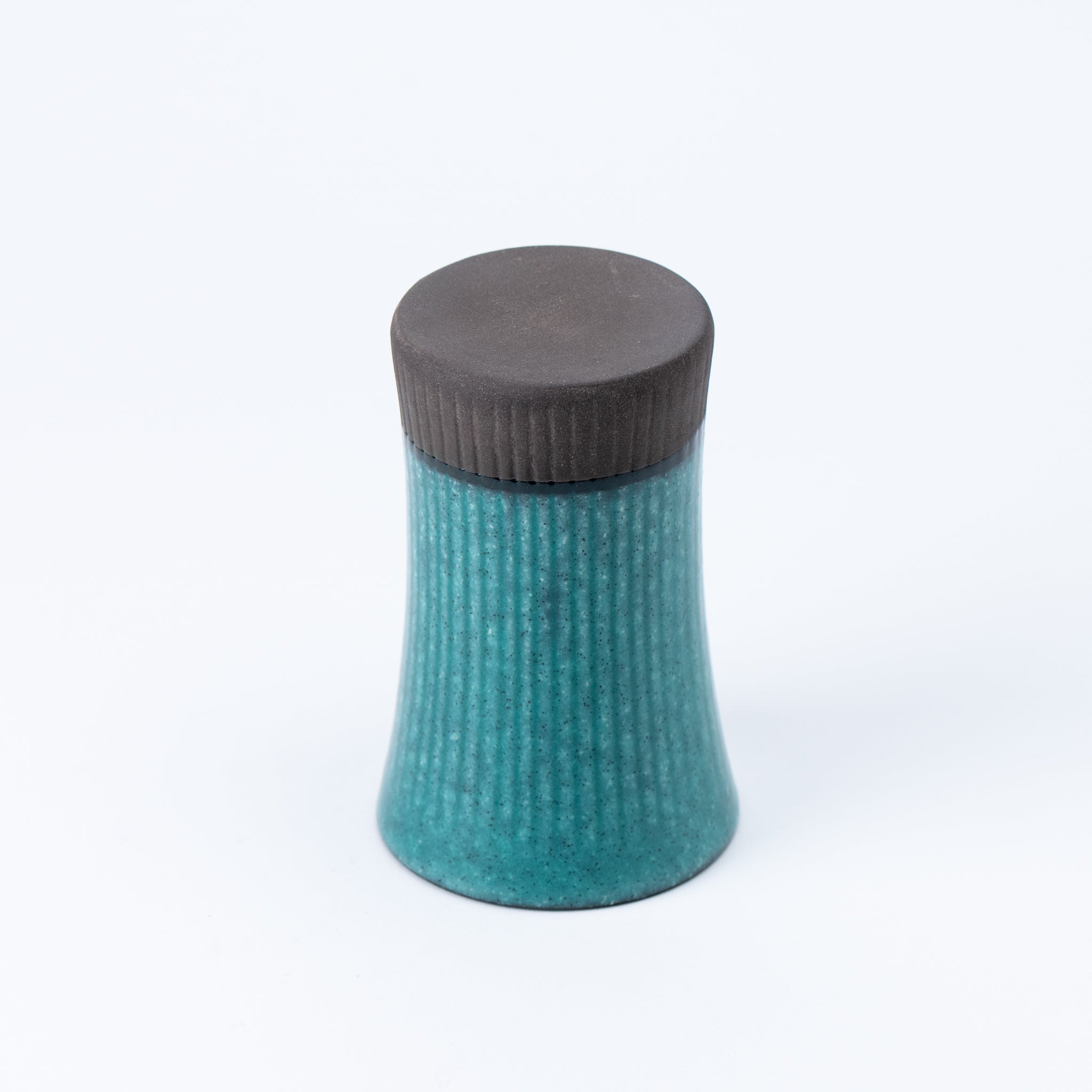 Deep Verdant Glaze Free Cup