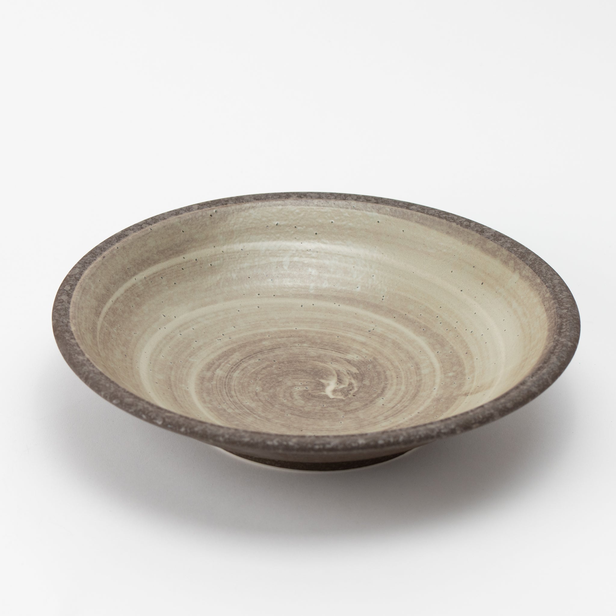 Growth Ring Spiral Large Plate