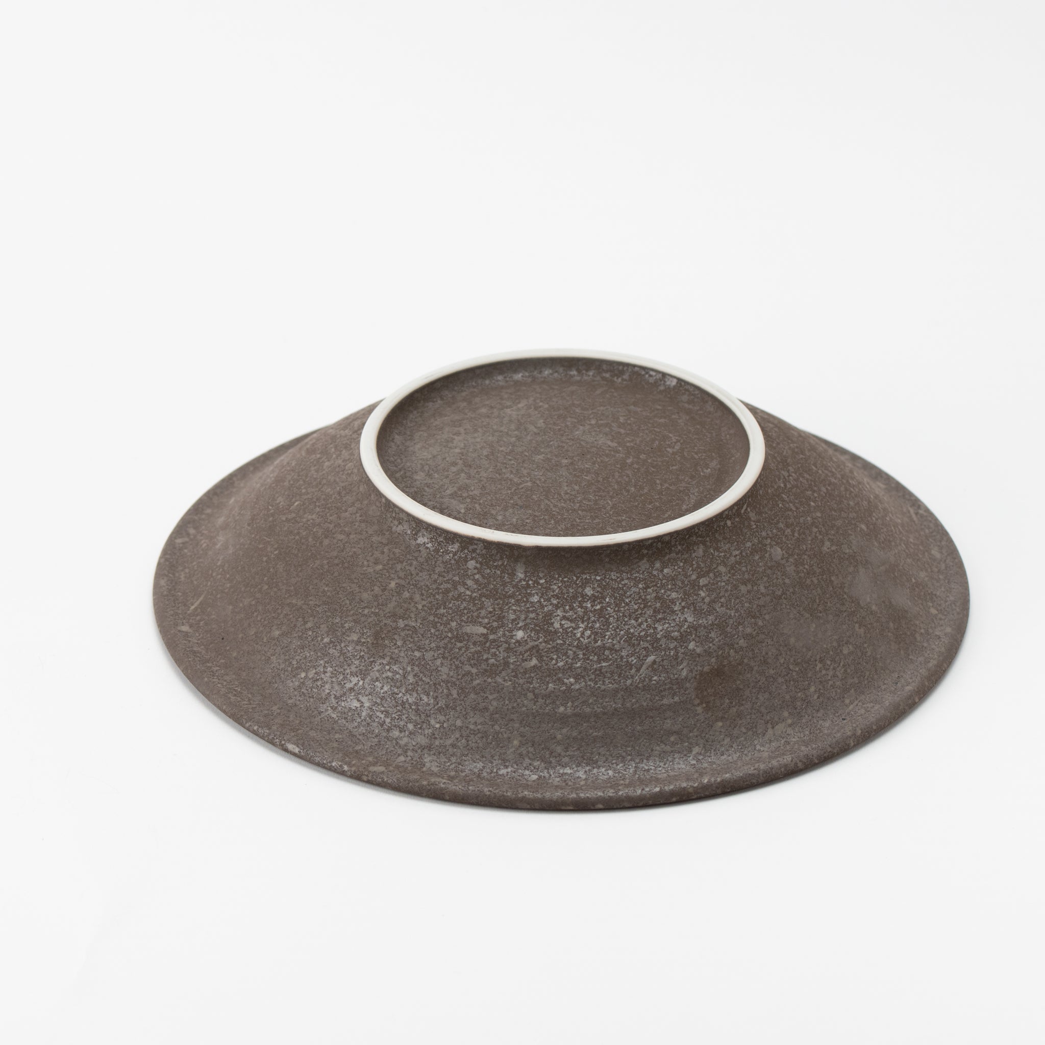 Growth Ring Spiral Large Plate