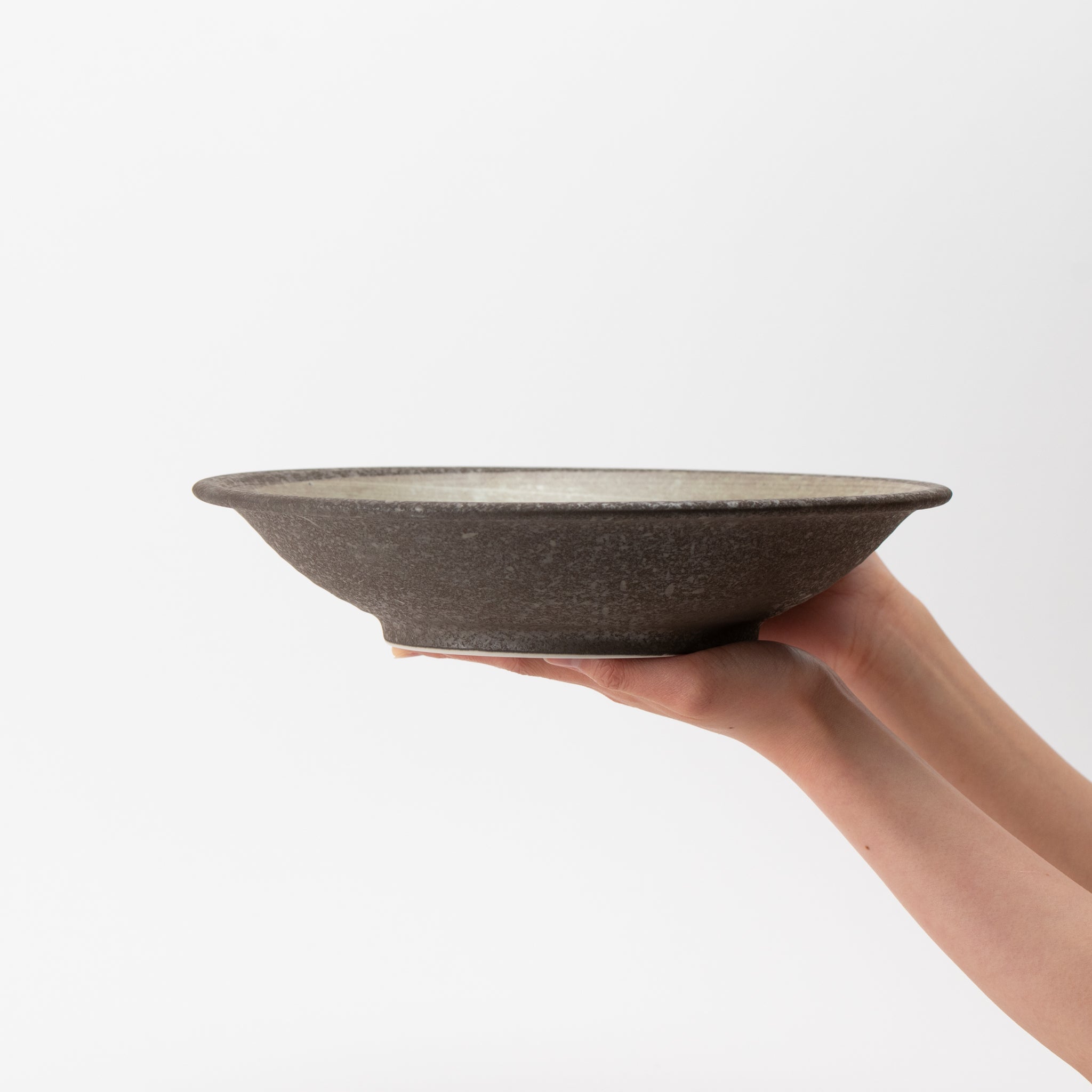 Growth Ring Spiral Large Plate