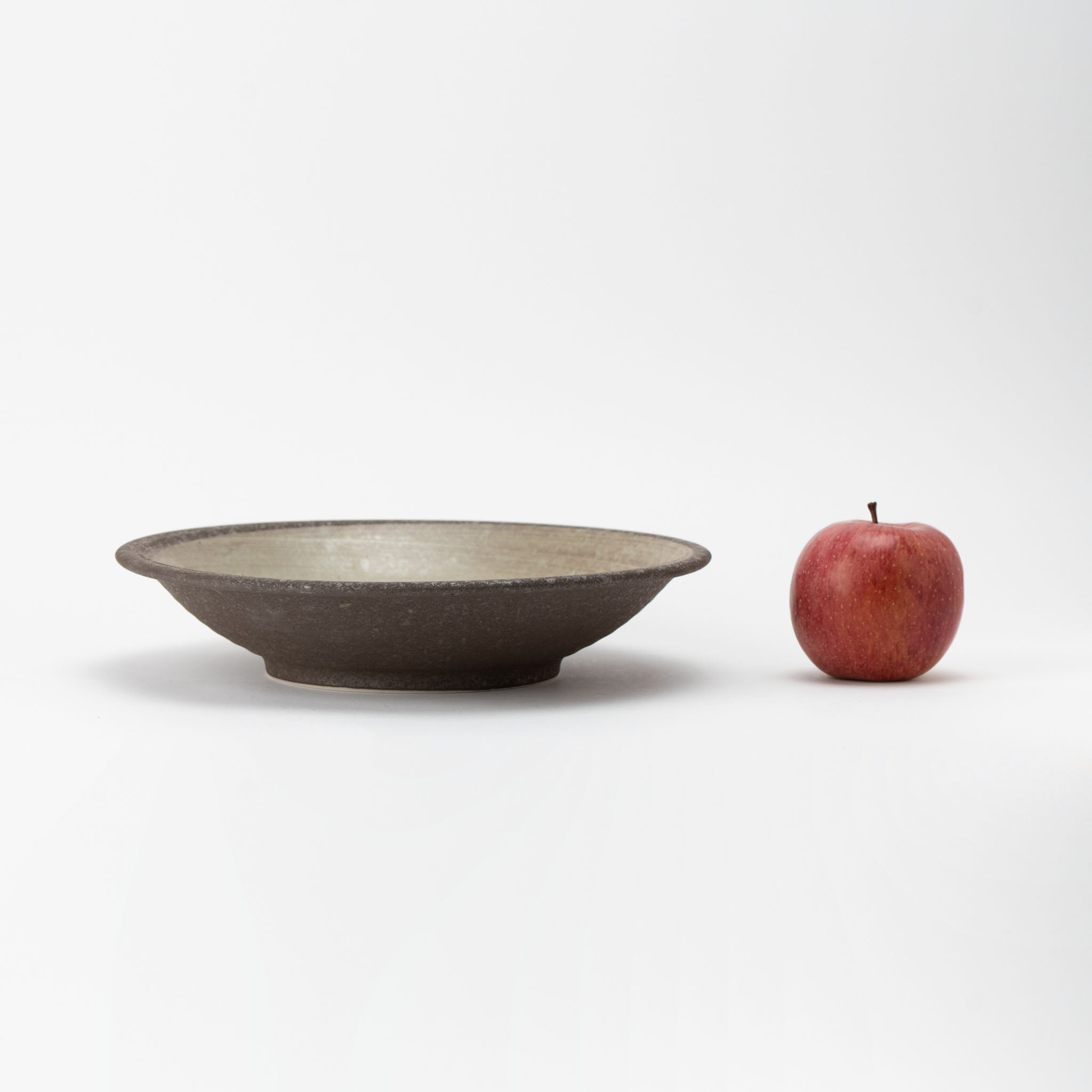 Growth Ring Spiral Large Plate