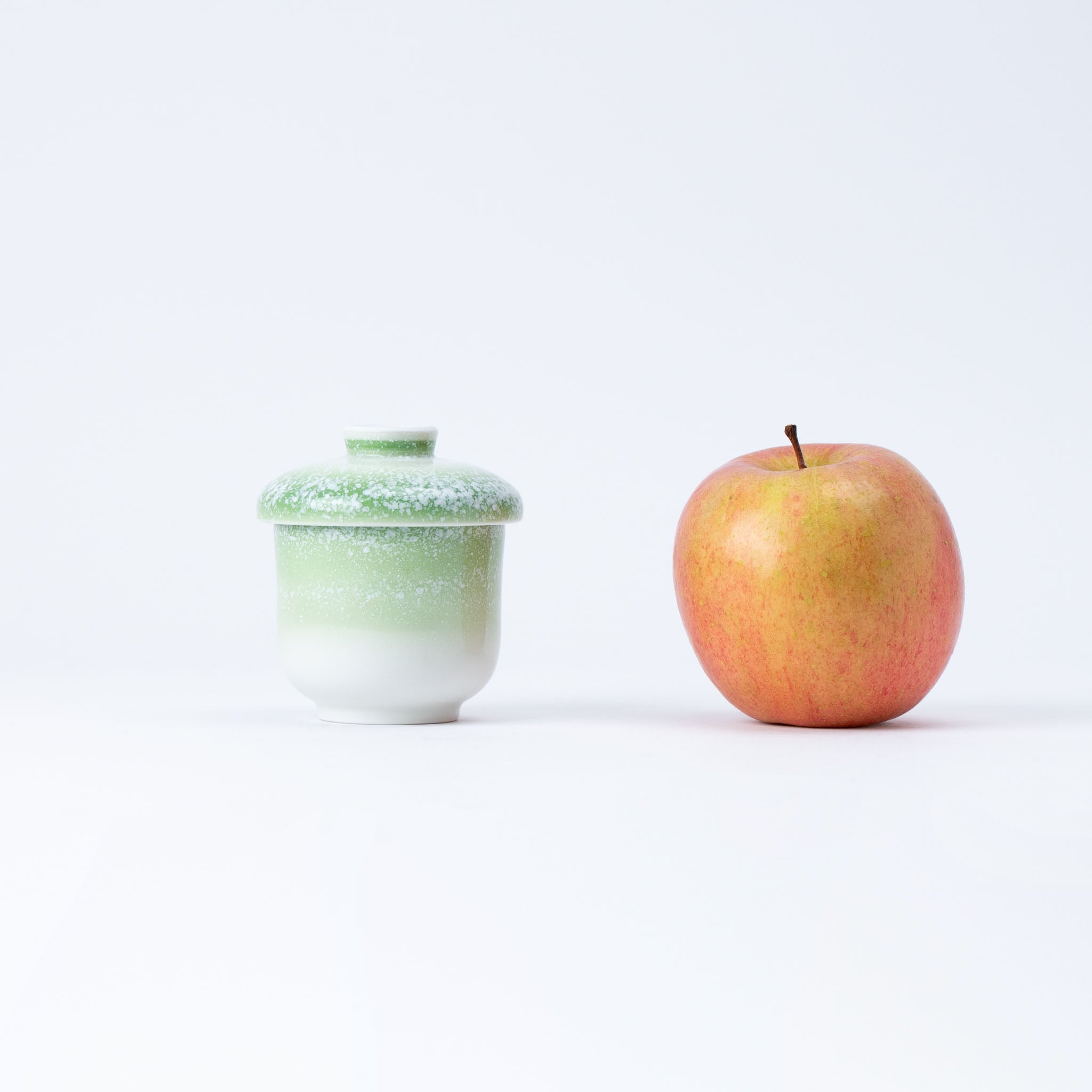 Verdant Mist Chawanmushi Lidded Bowl