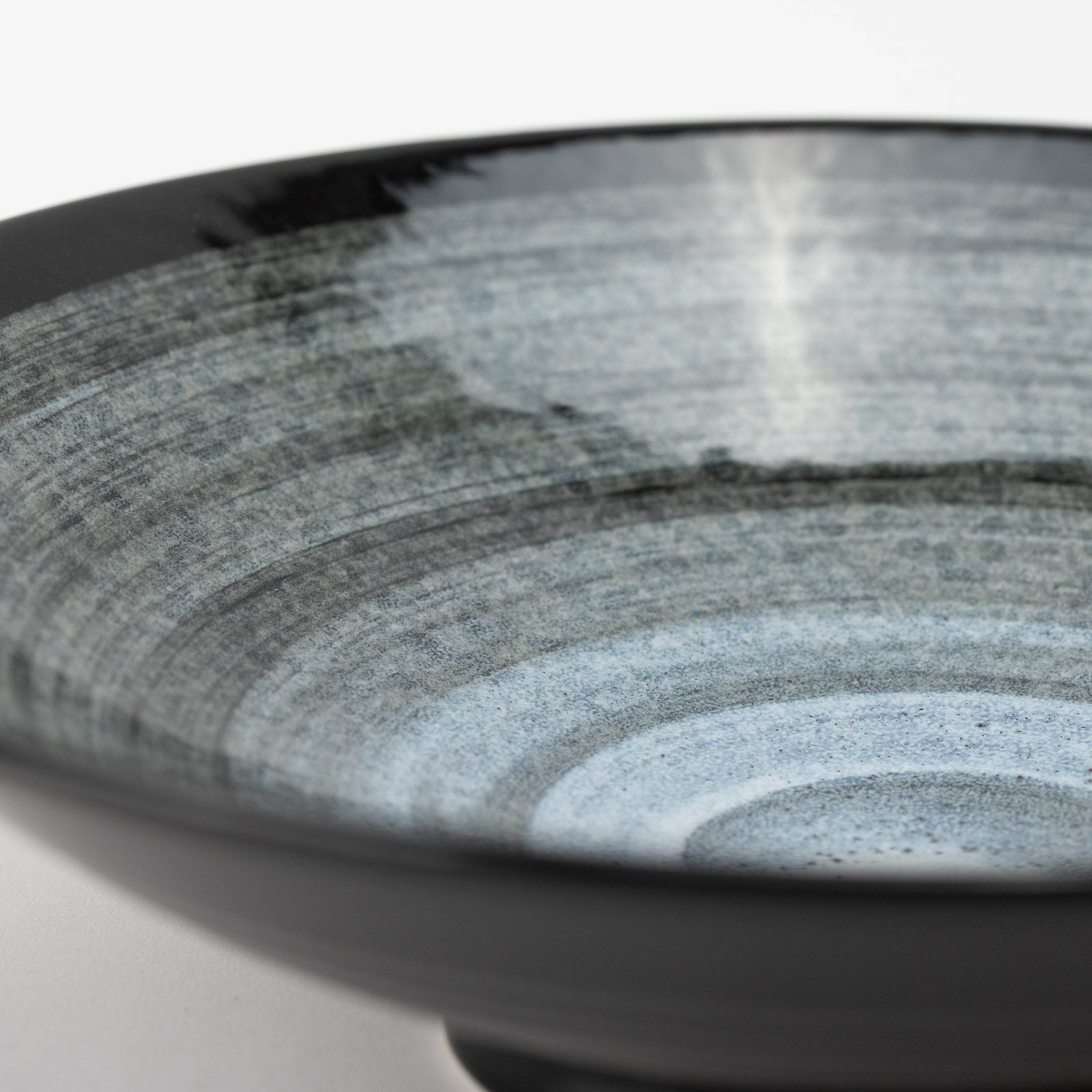 Dark Tide Serving Bowl