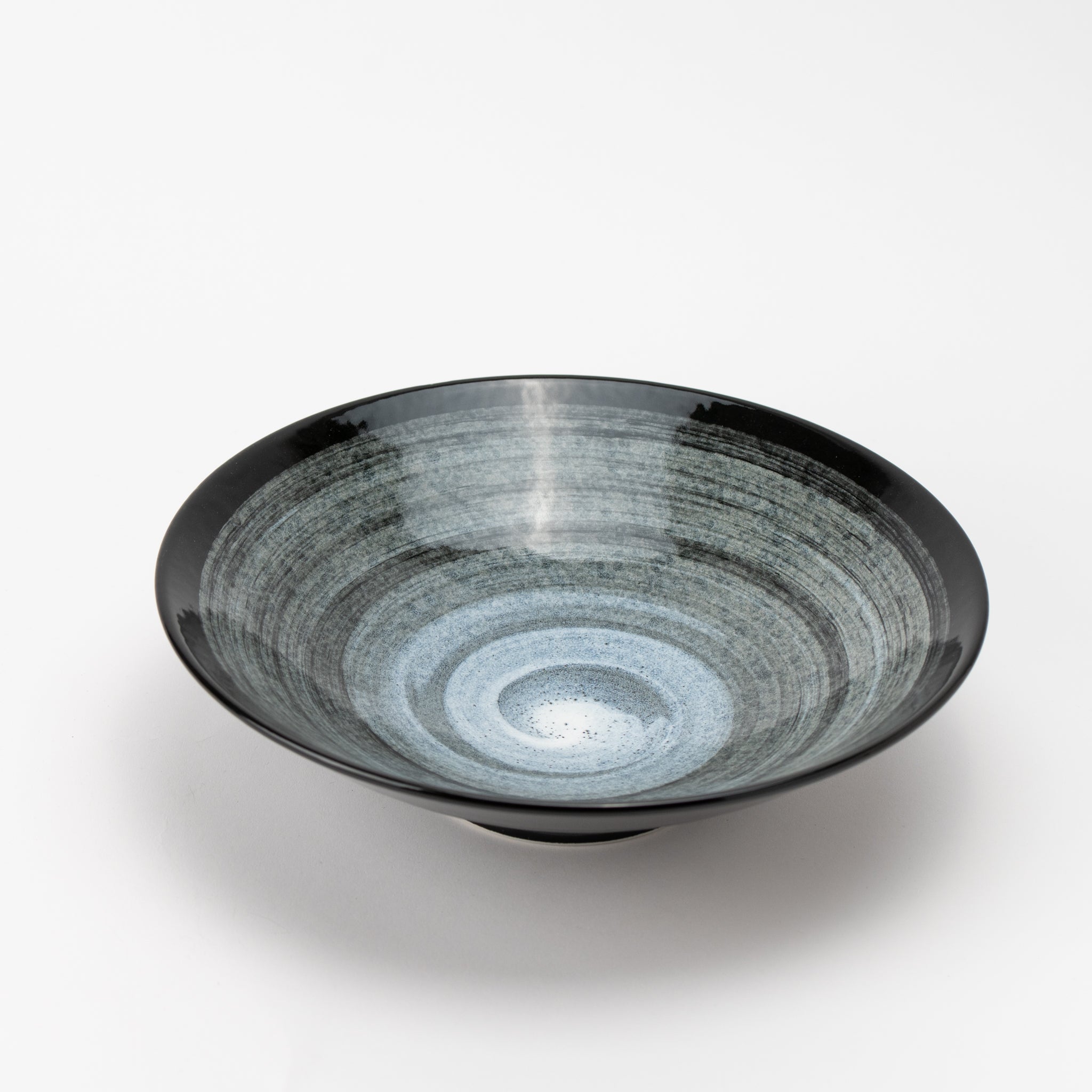 Dark Tide Serving Bowl