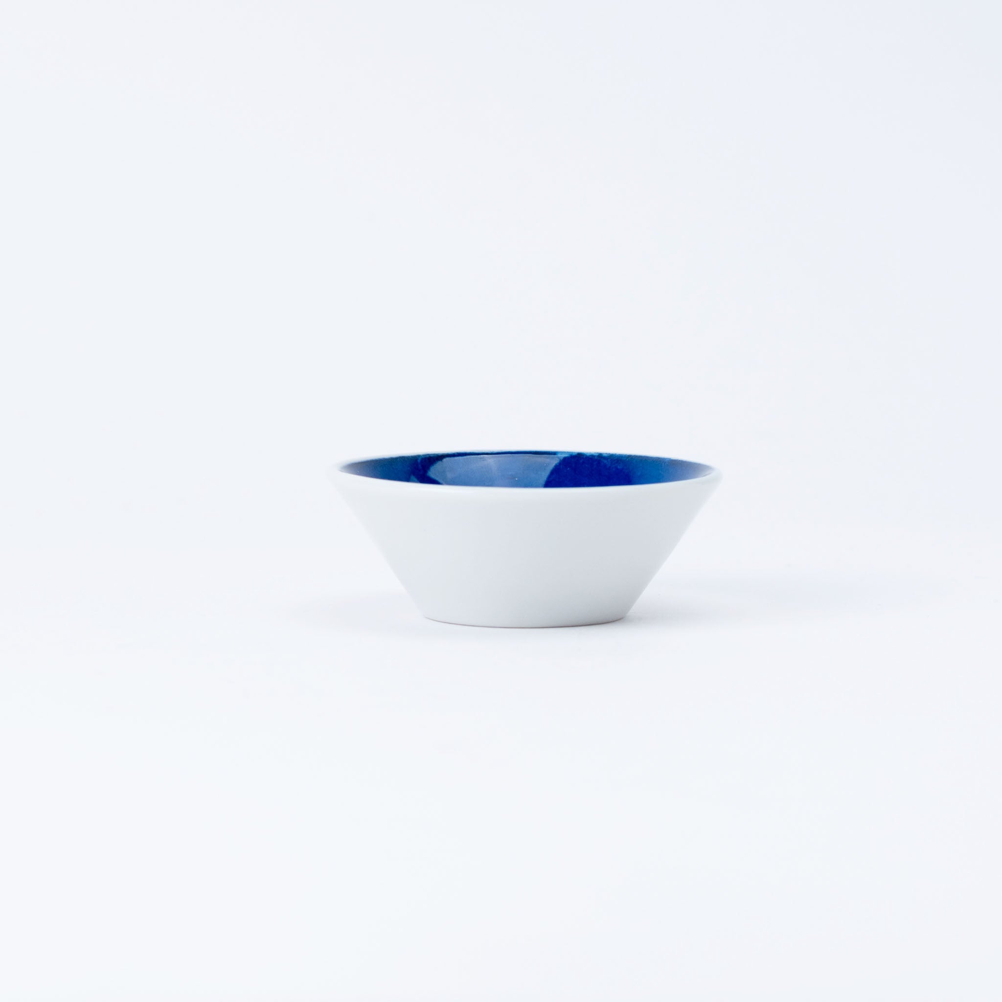 Indigo Maneki Neko Small Plate