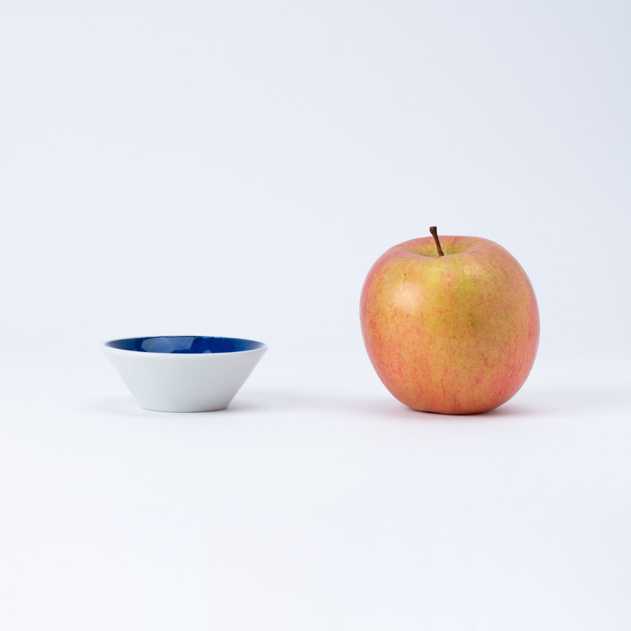 Indigo Maneki Neko Small Plate