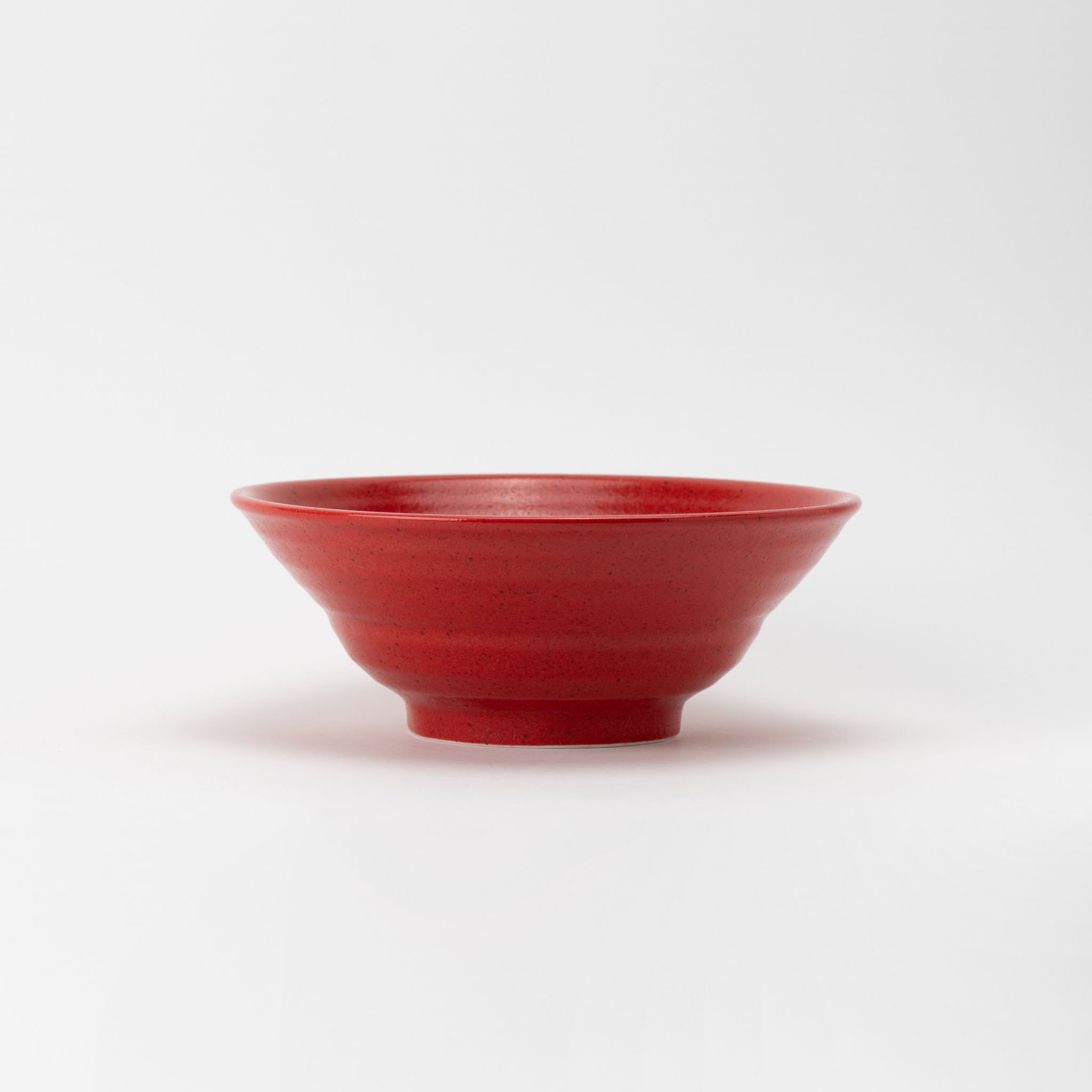 Yuzu Red Rokubei Donburi Bowl