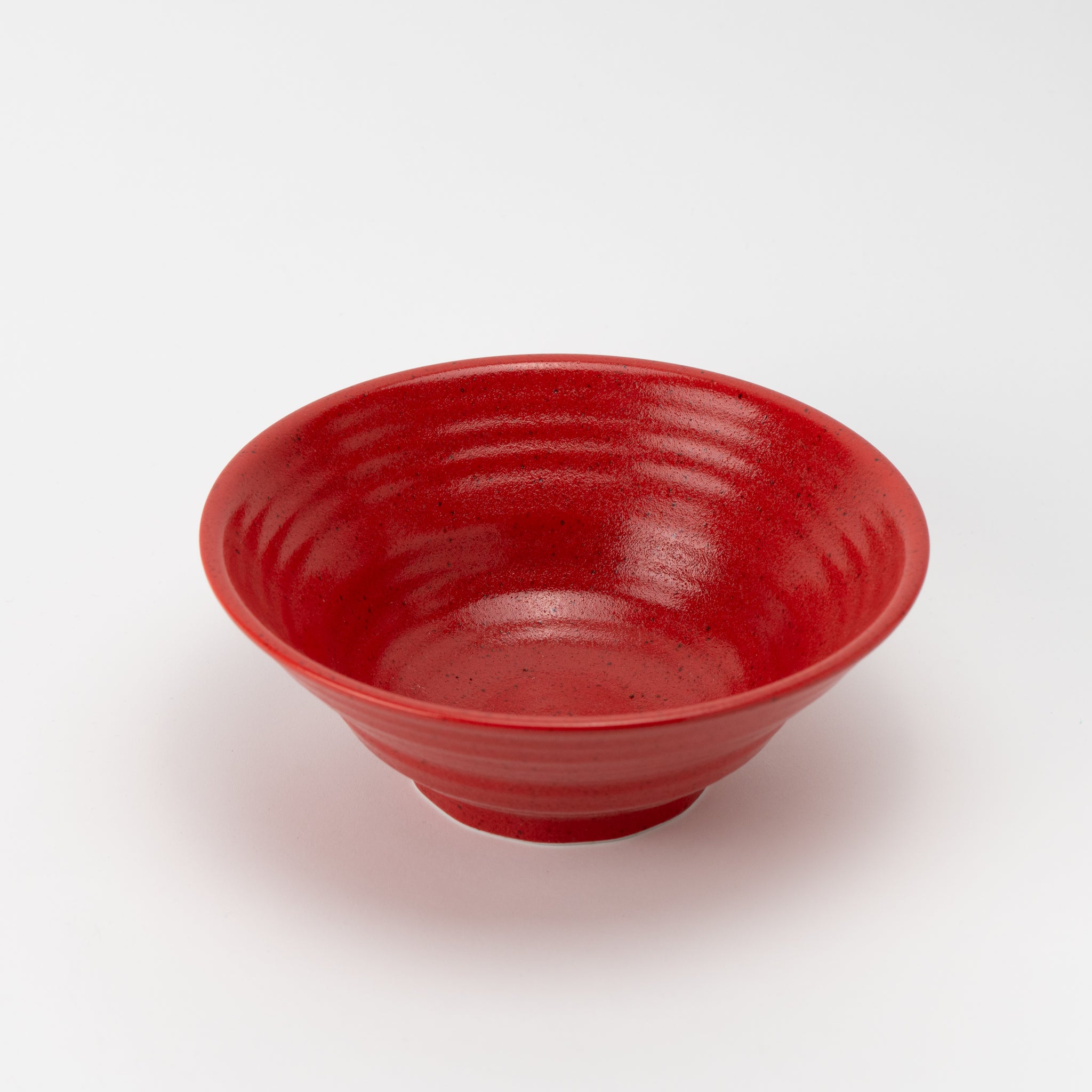 Yuzu Red Rokubei Donburi Bowl