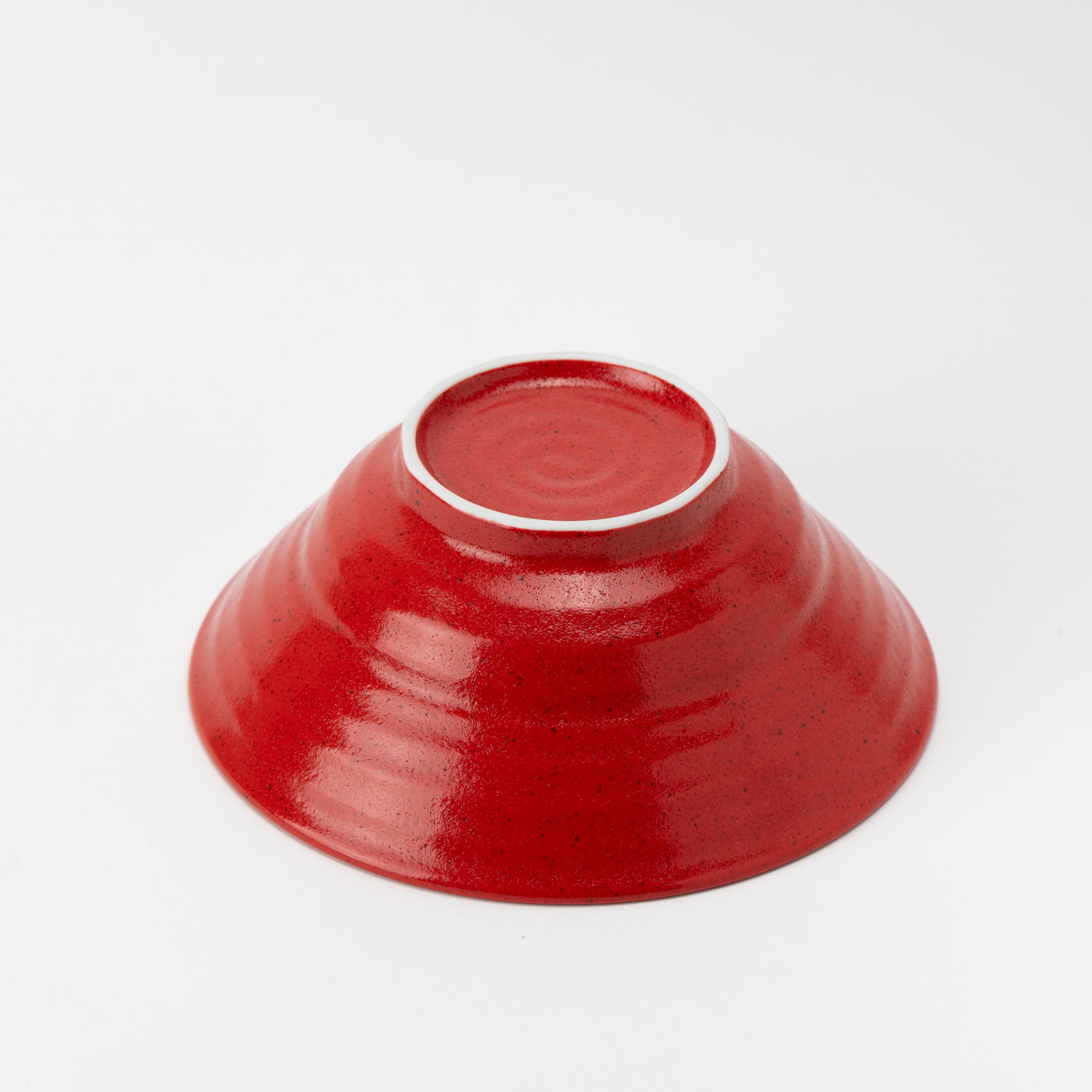 Yuzu Red Rokubei Donburi Bowl