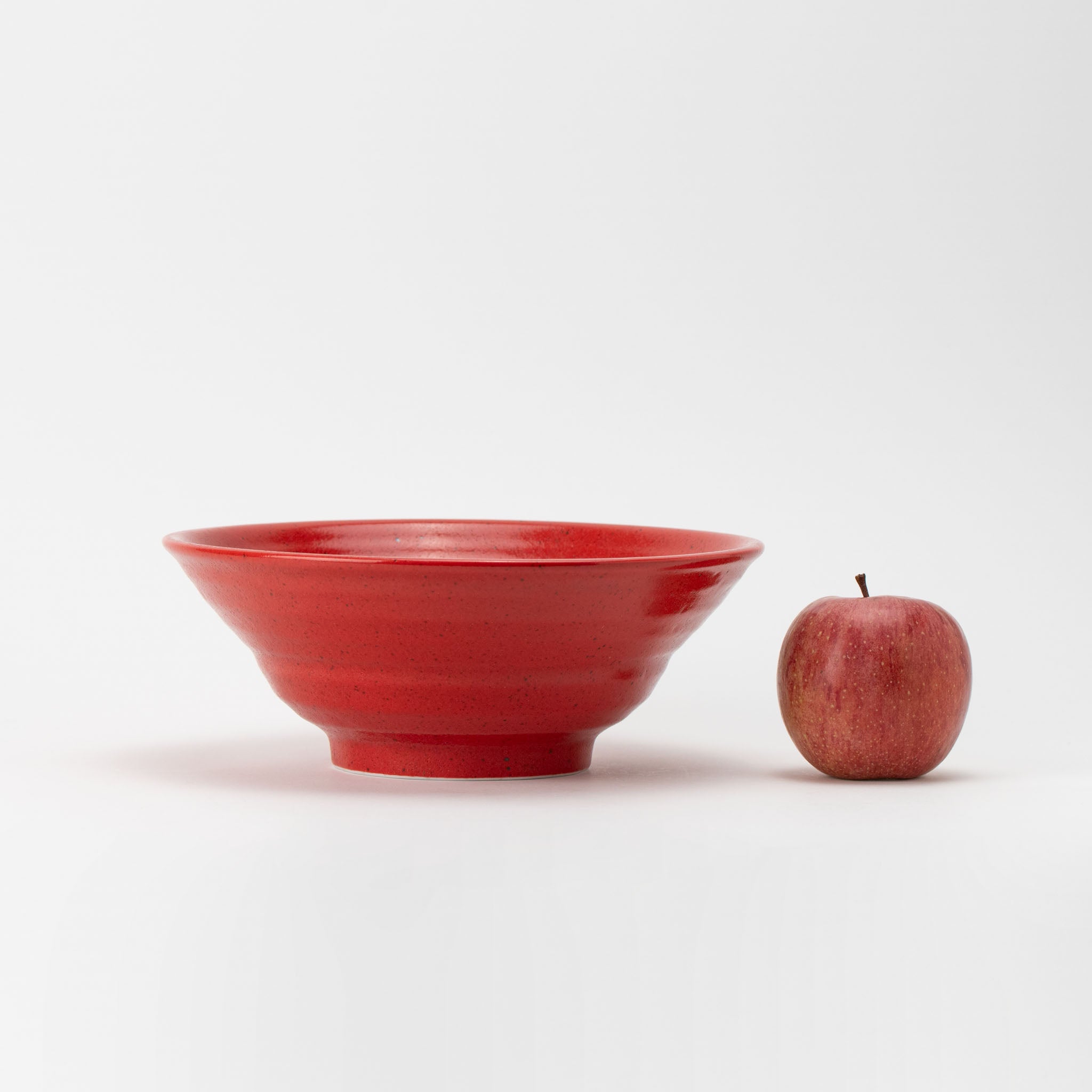 Yuzu Red Rokubei Donburi Bowl