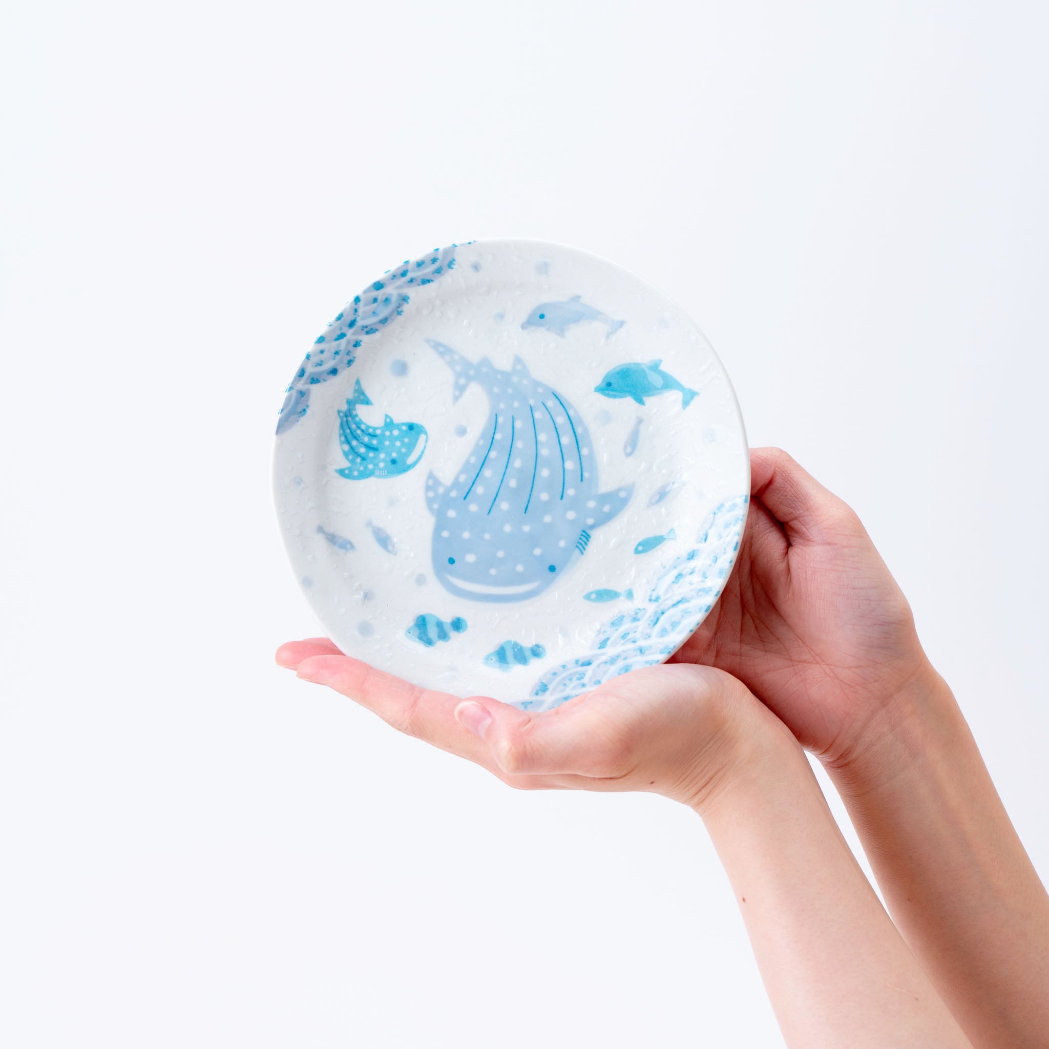 Plate – Whale Shark and Ocean Friends