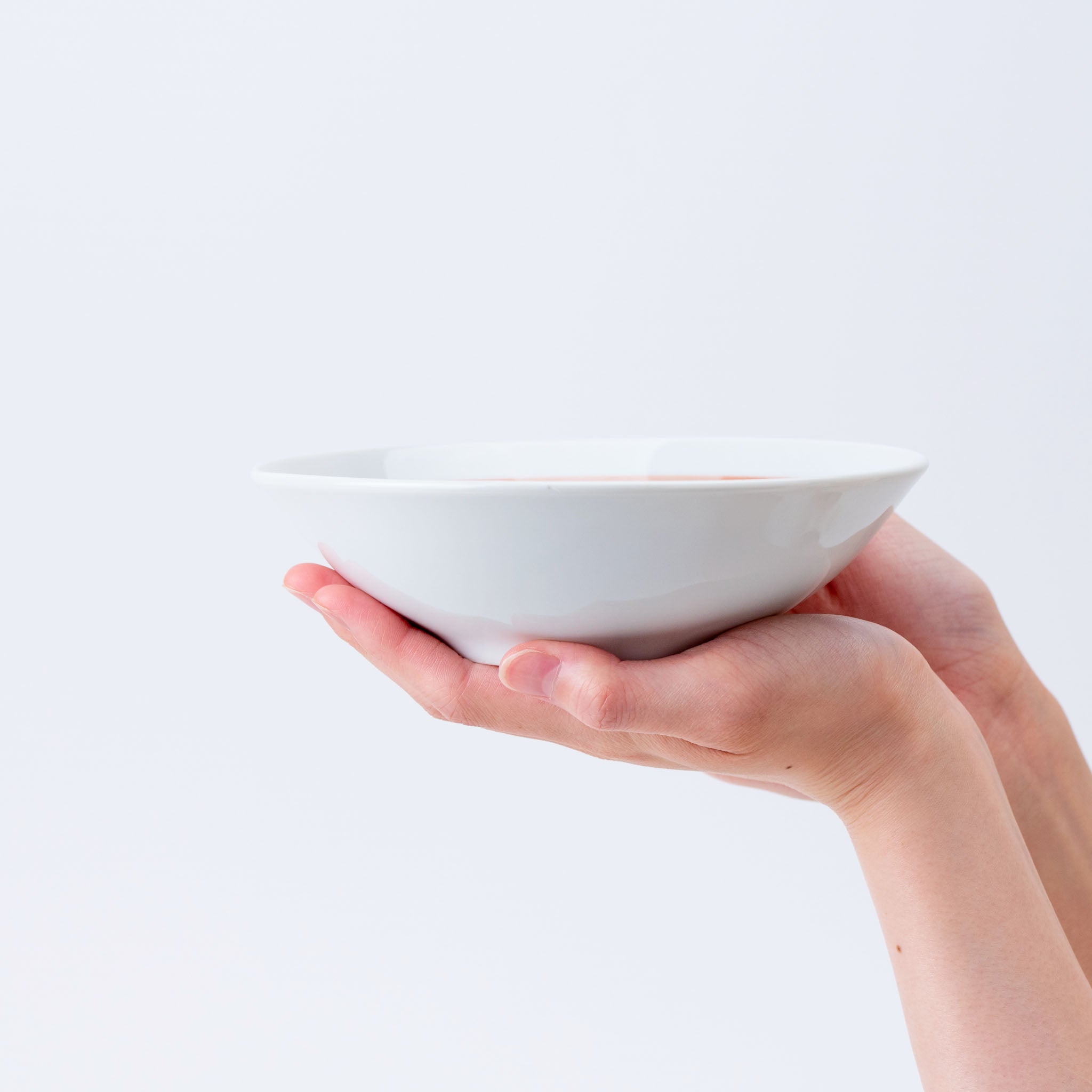 Sleeping Calico Cat Bowl