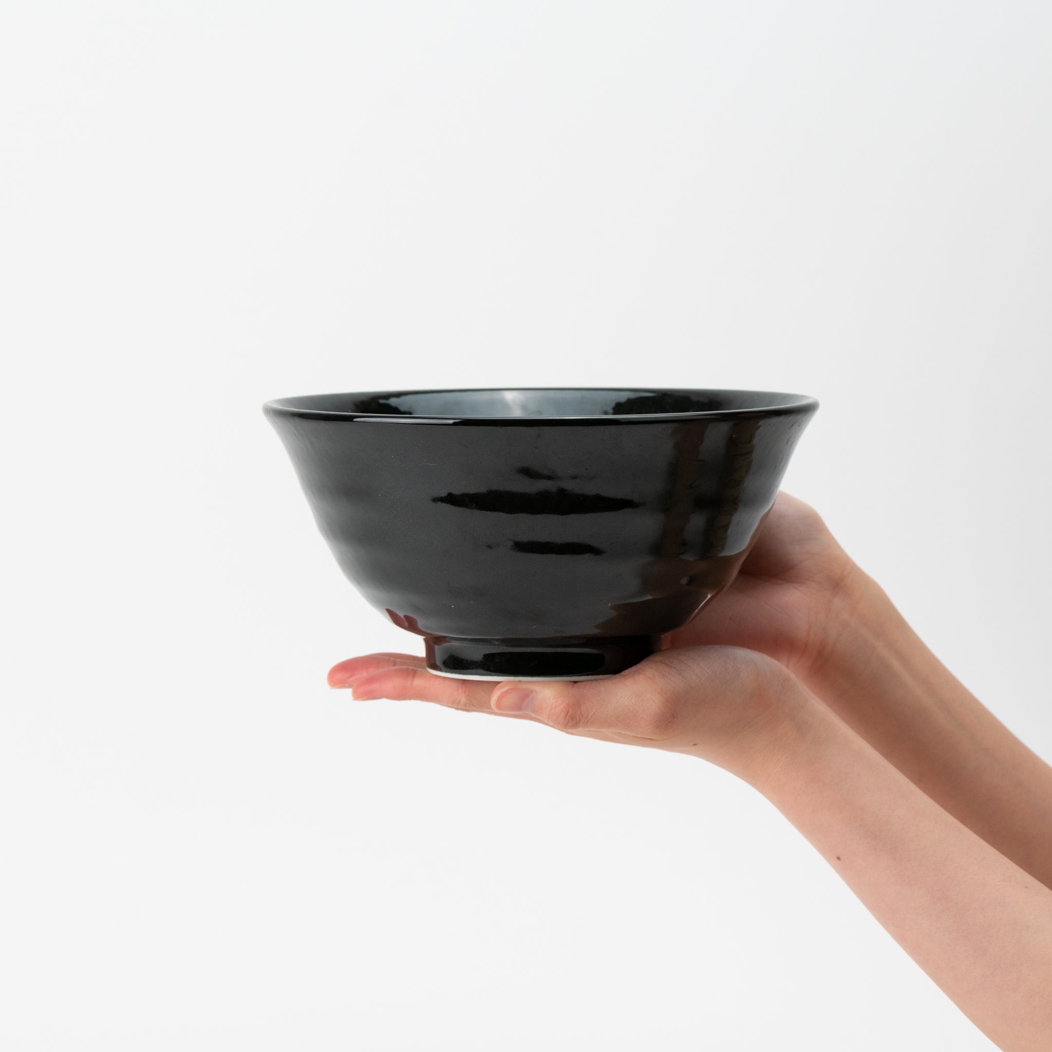 Kuroshio Hand-Drawn Flared Donburi Bowl