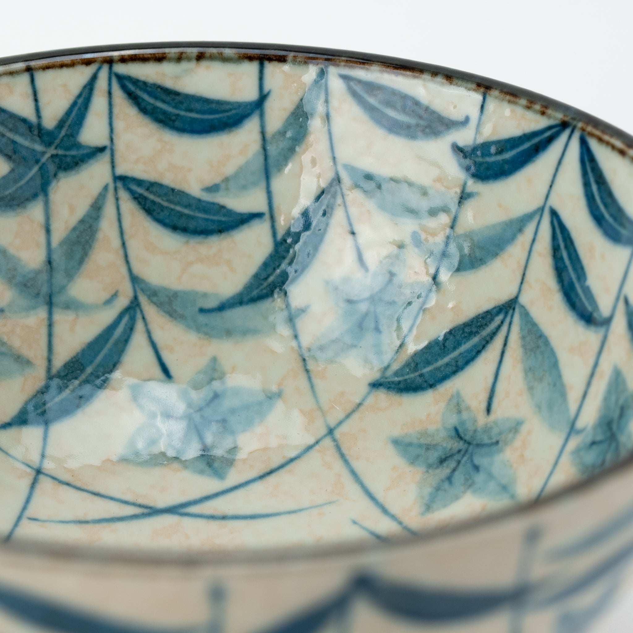 Light Yellow Clay Donburi Bowl