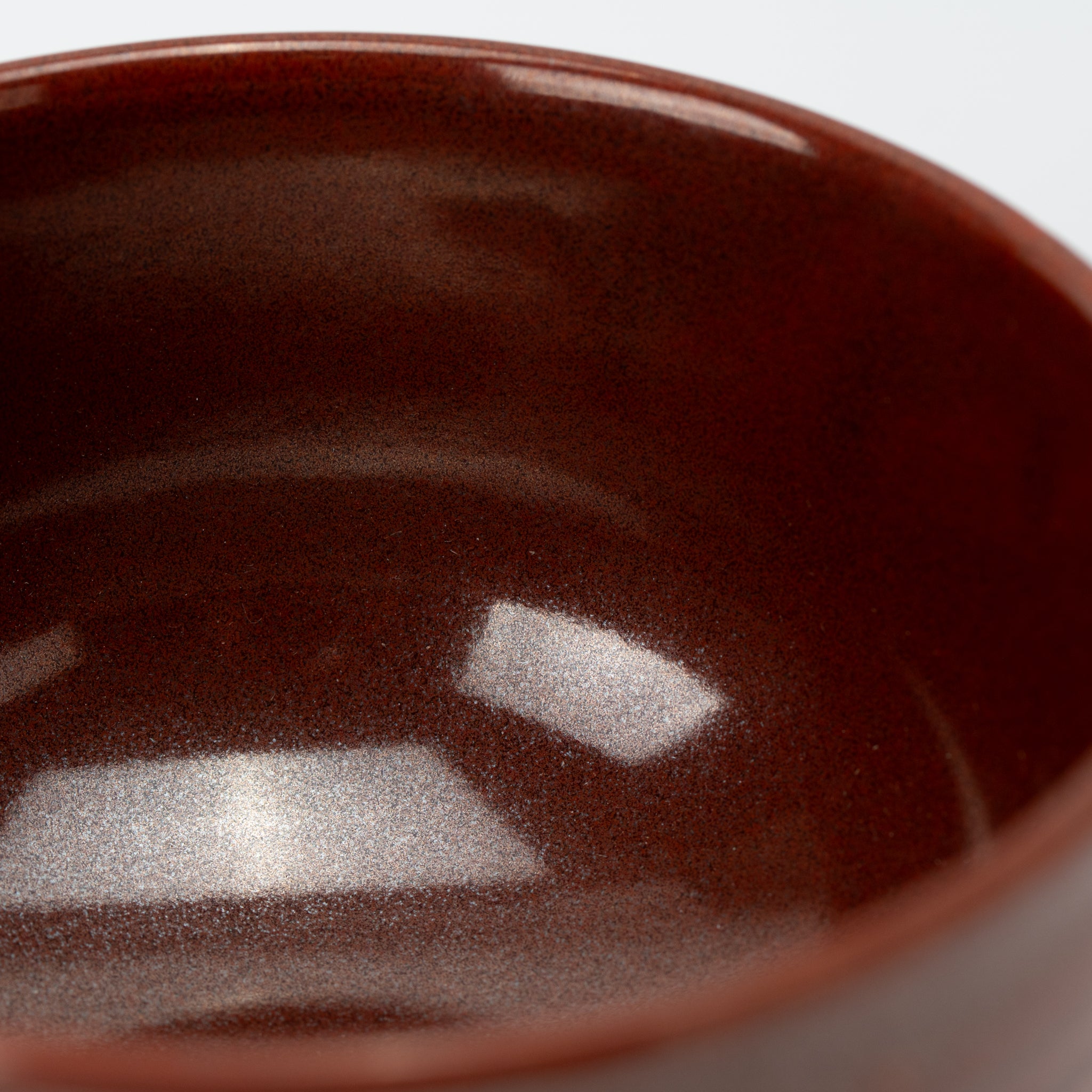 Crimson Crystal Donburi Bowl