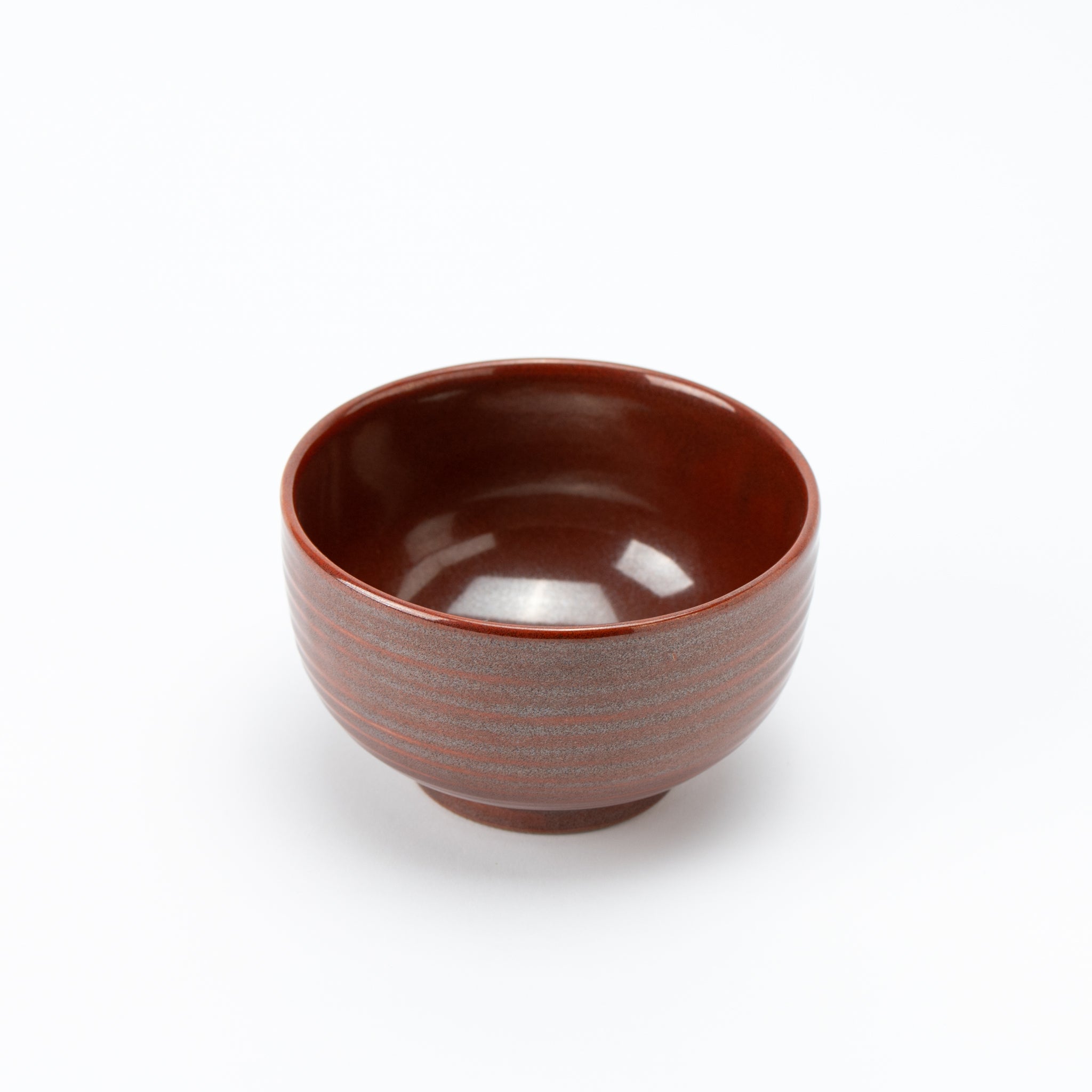 Crimson Crystal Donburi Bowl
