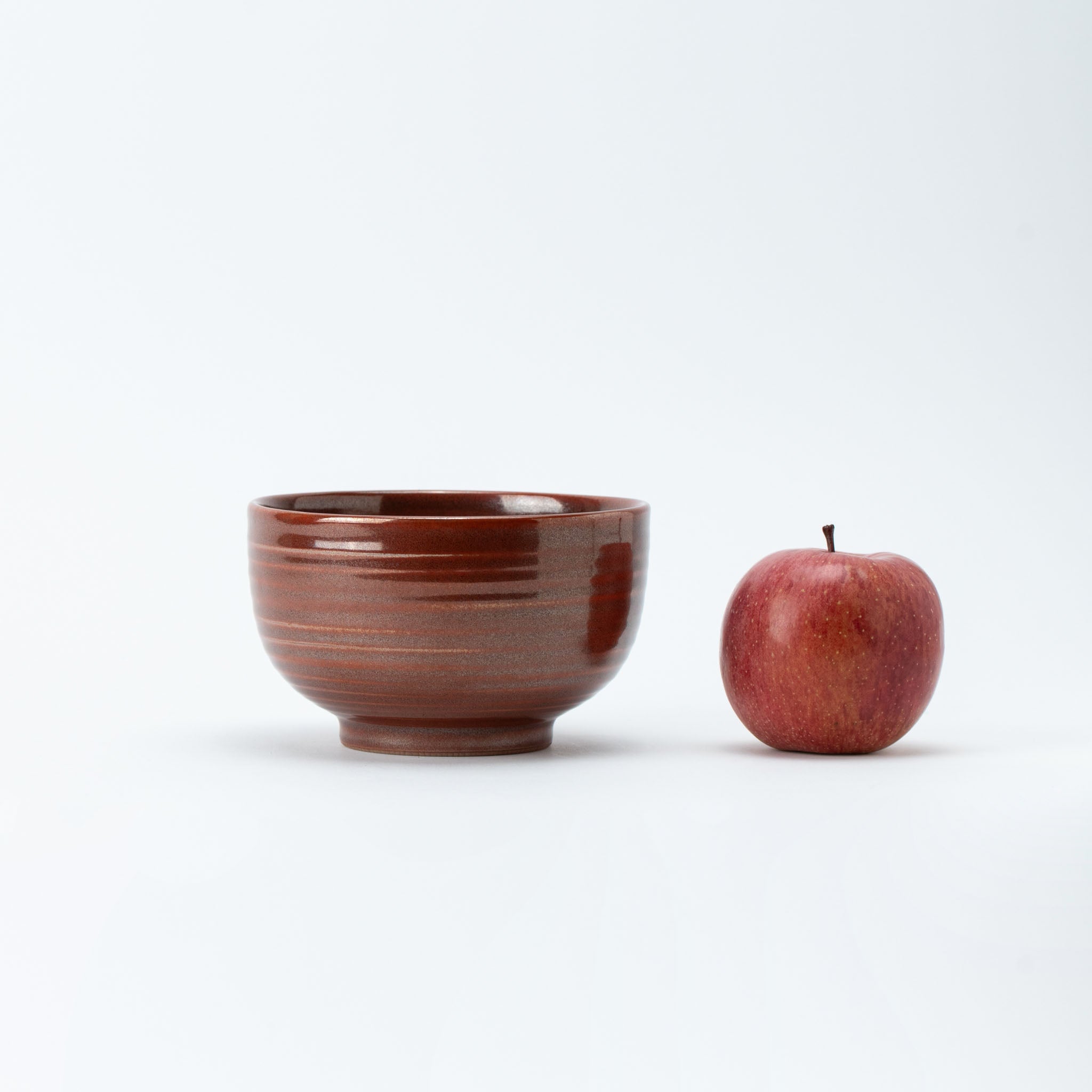 Crimson Crystal Donburi Bowl