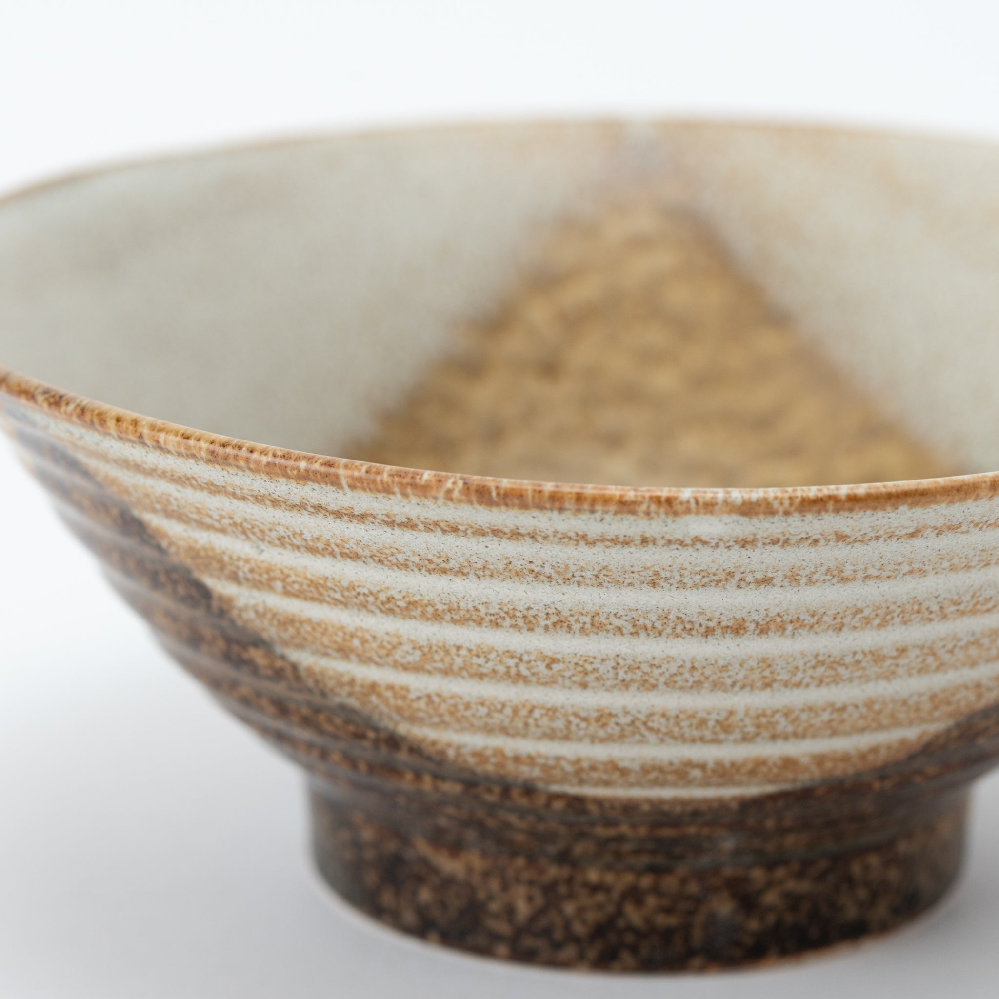 Yellow River Glaze Soba Donburi Bowl