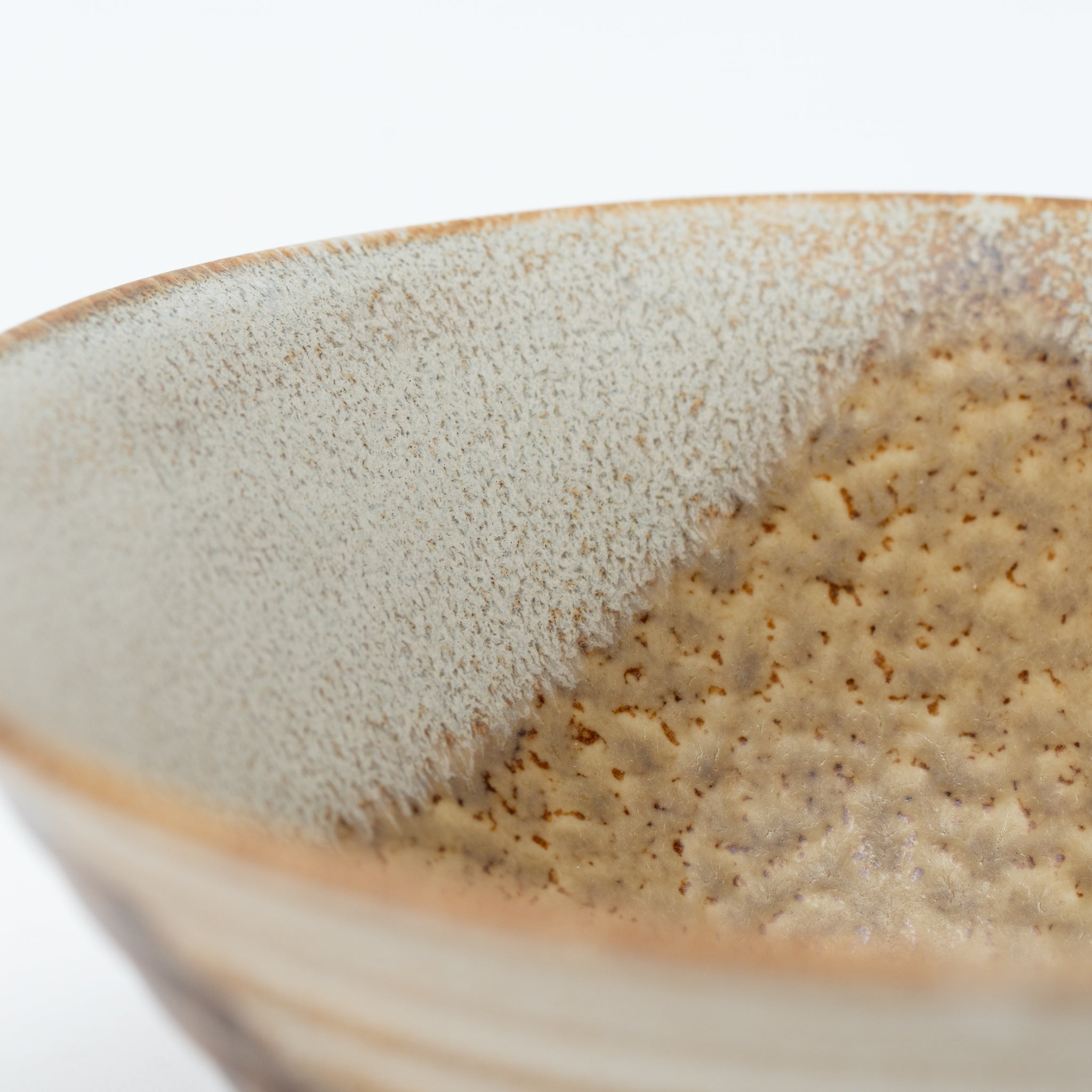 Yellow River Glaze Soba Donburi Bowl