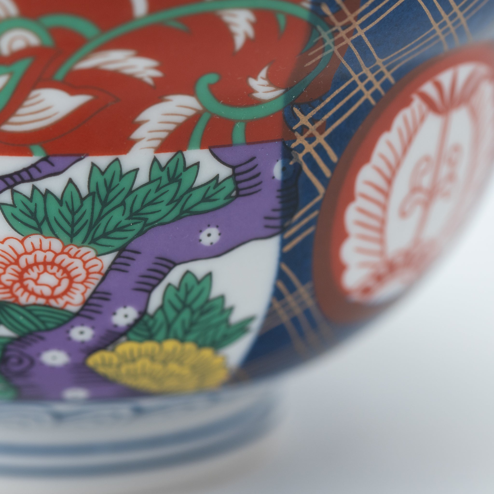 Nishiki Botan Round Lid Mini Bowl