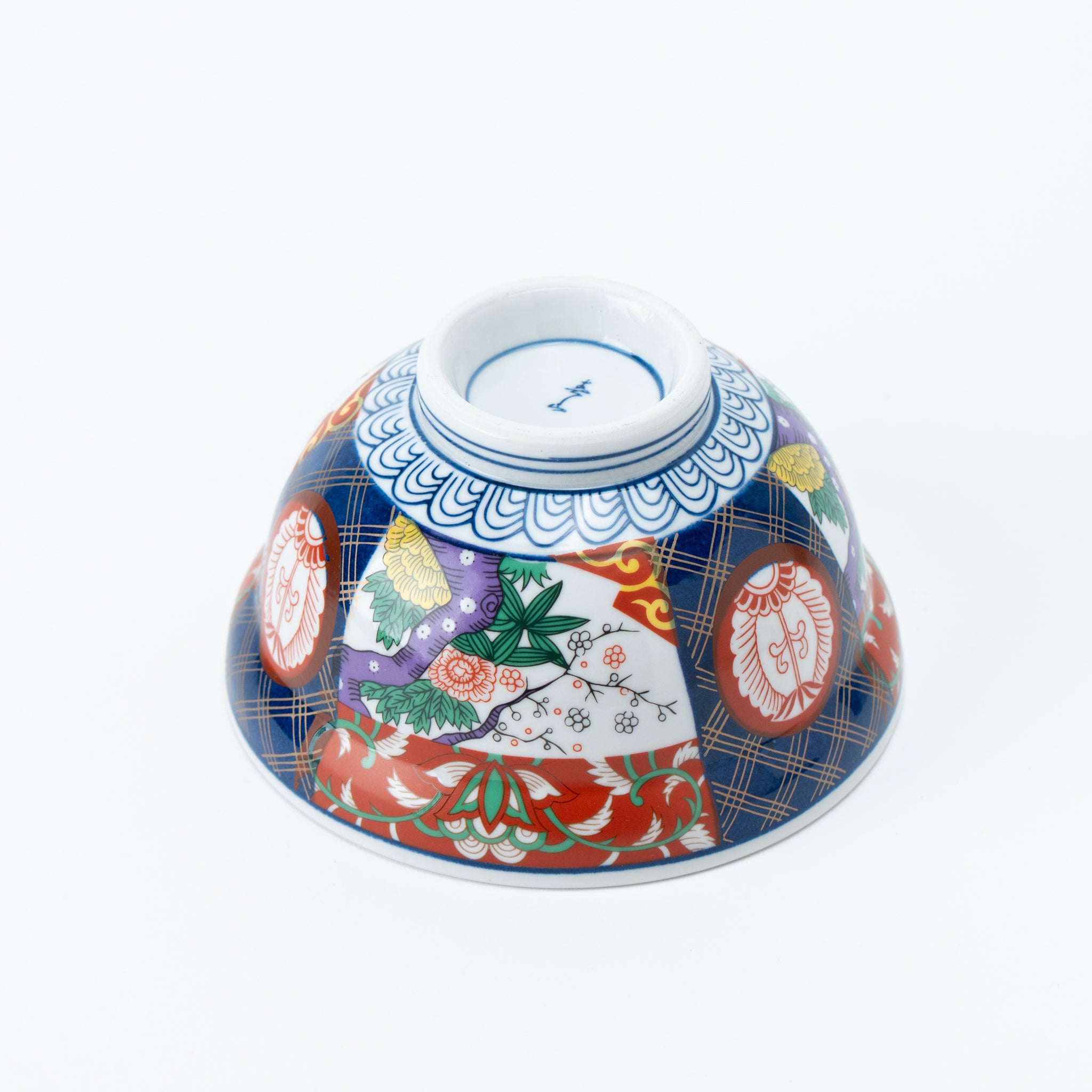 Nishiki Botan Round Lid Mini Bowl