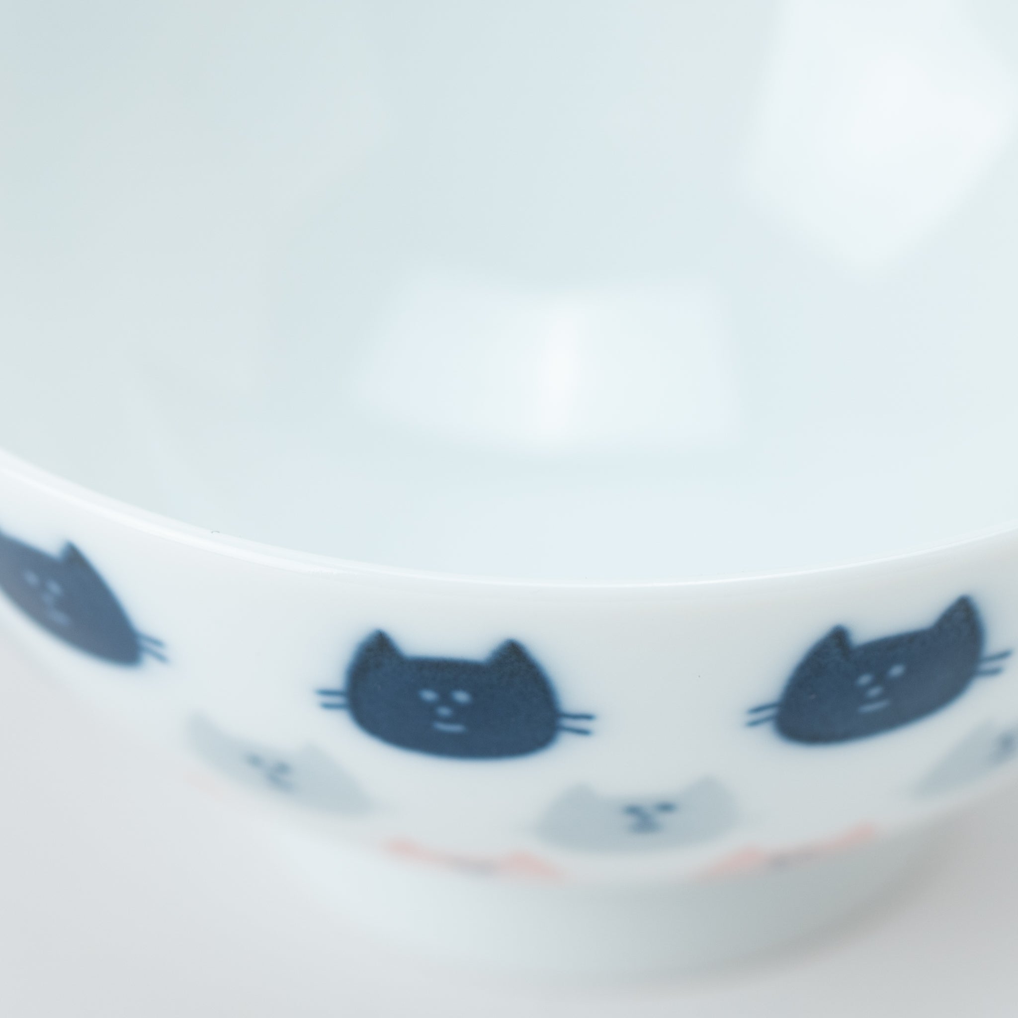 Cat Face Rice Bowl