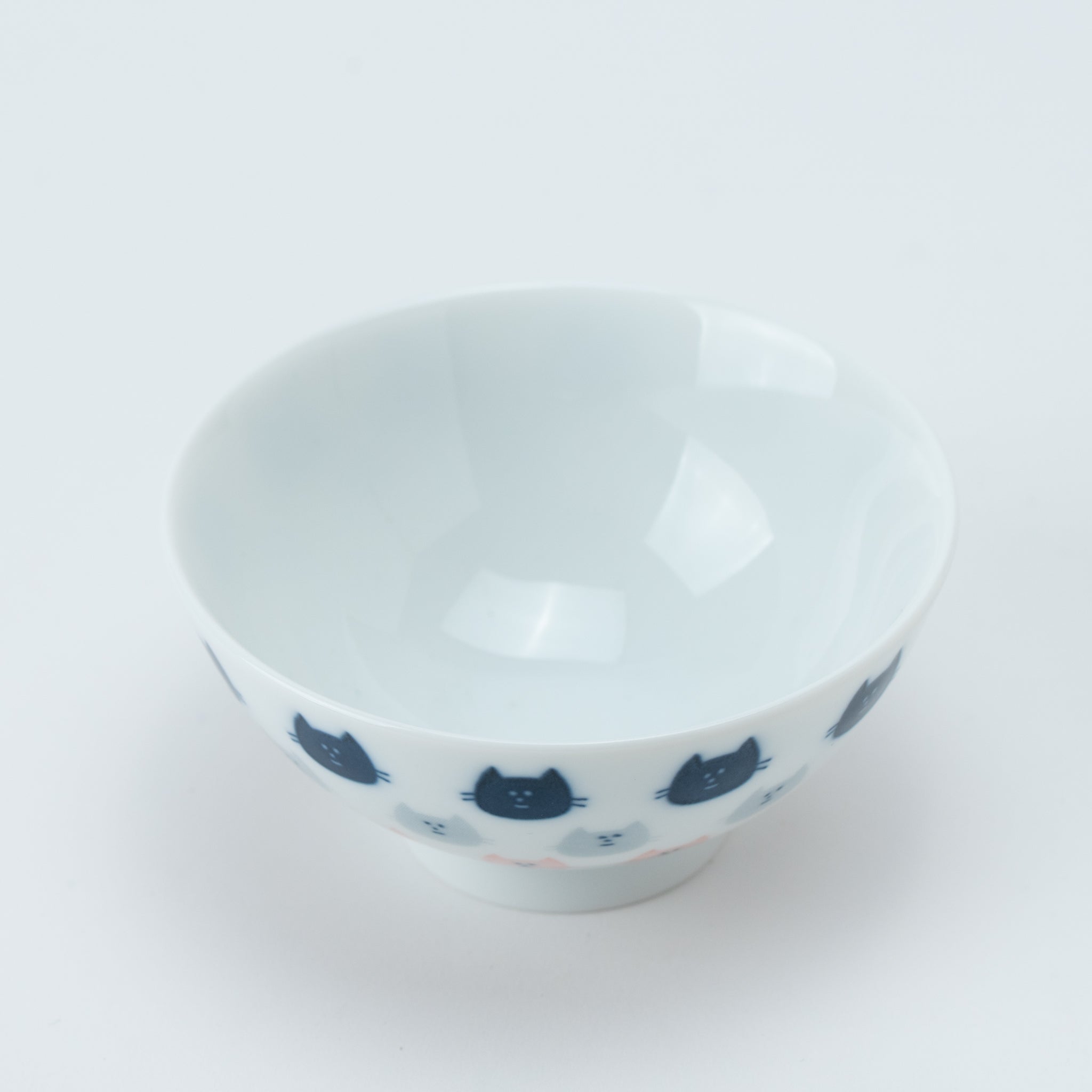 Cat Face Rice Bowl