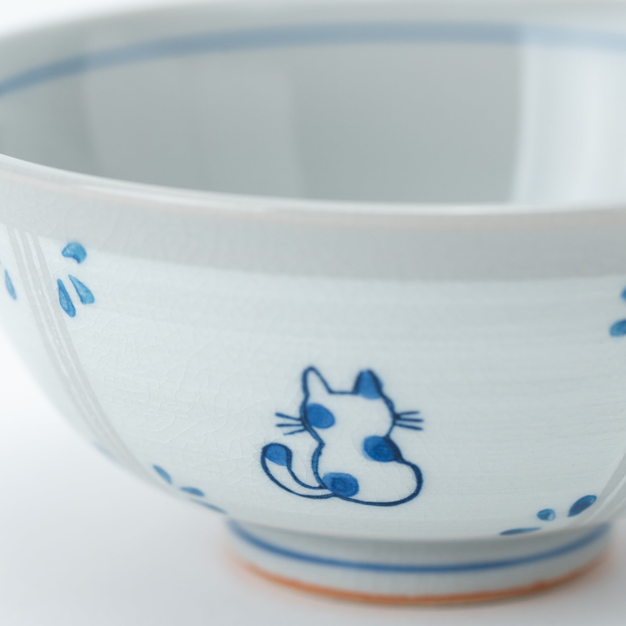 Blue Cat's Back Rice Bowl
