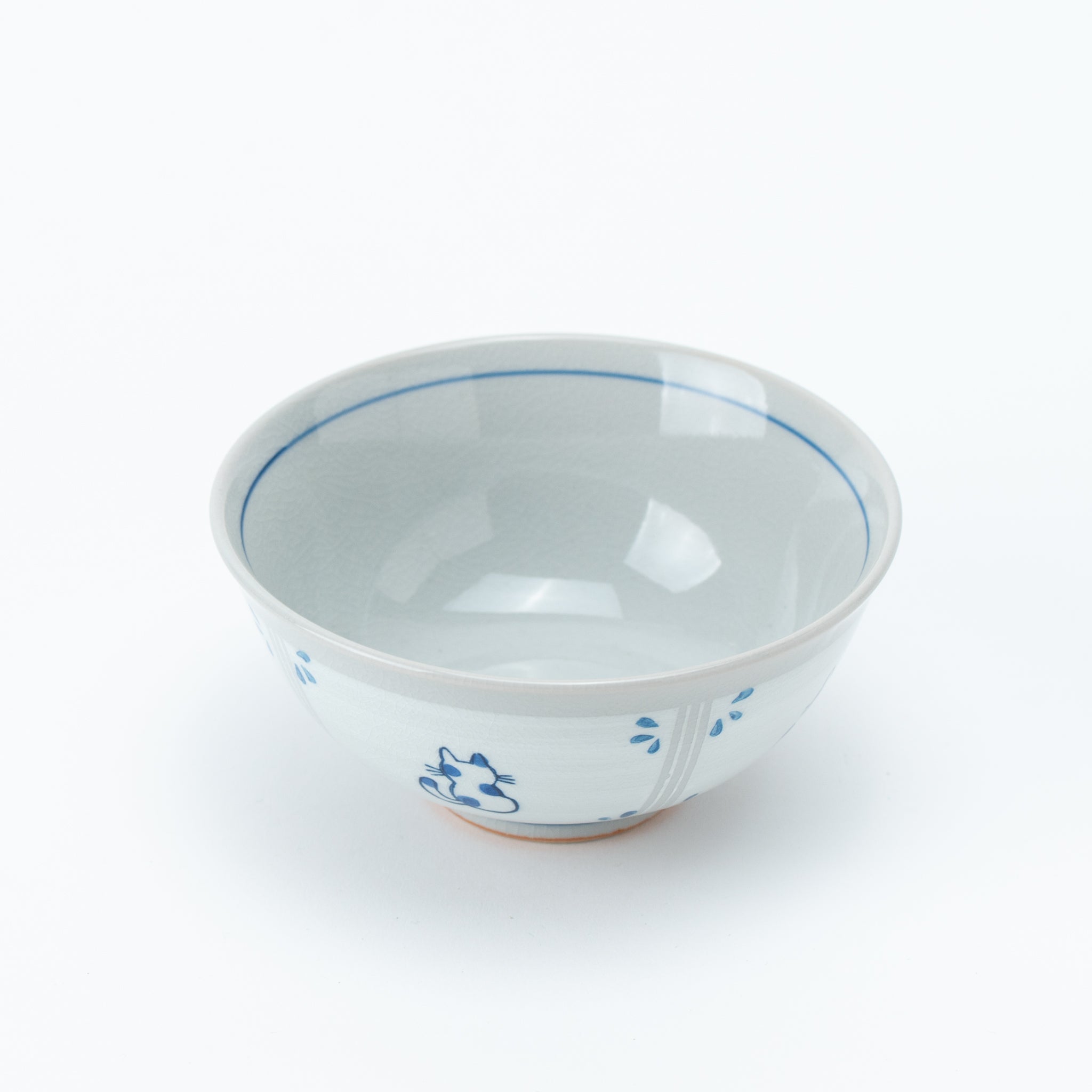 Blue Cat's Back Rice Bowl