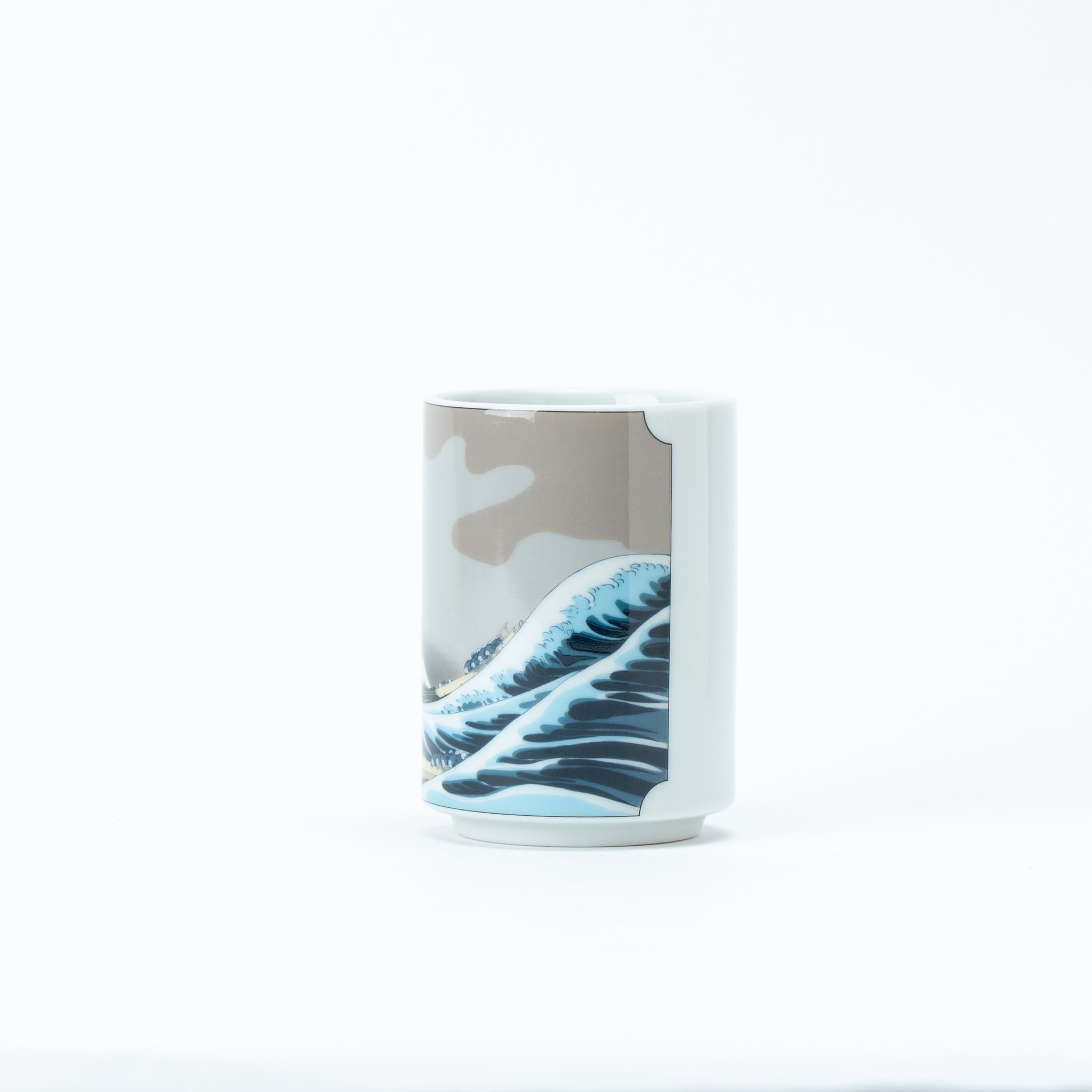 Tokaido Kanagawa Offshore Sushi Yunomi Teacup