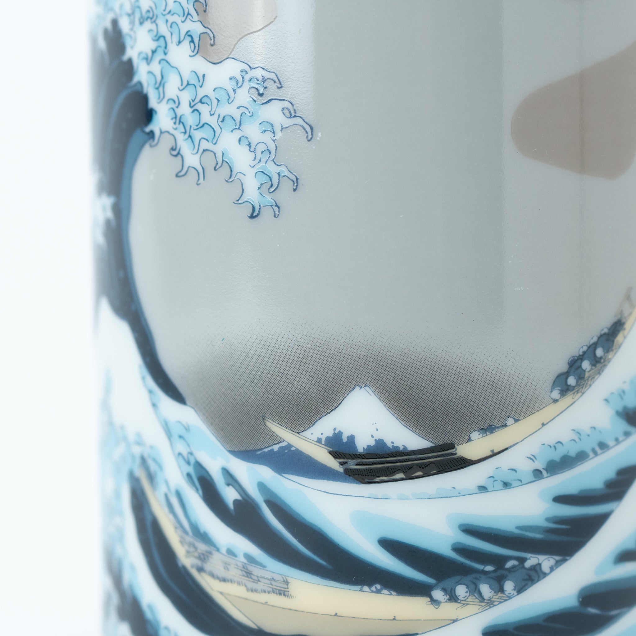 Tokaido Kanagawa Offshore Sushi Yunomi Teacup
