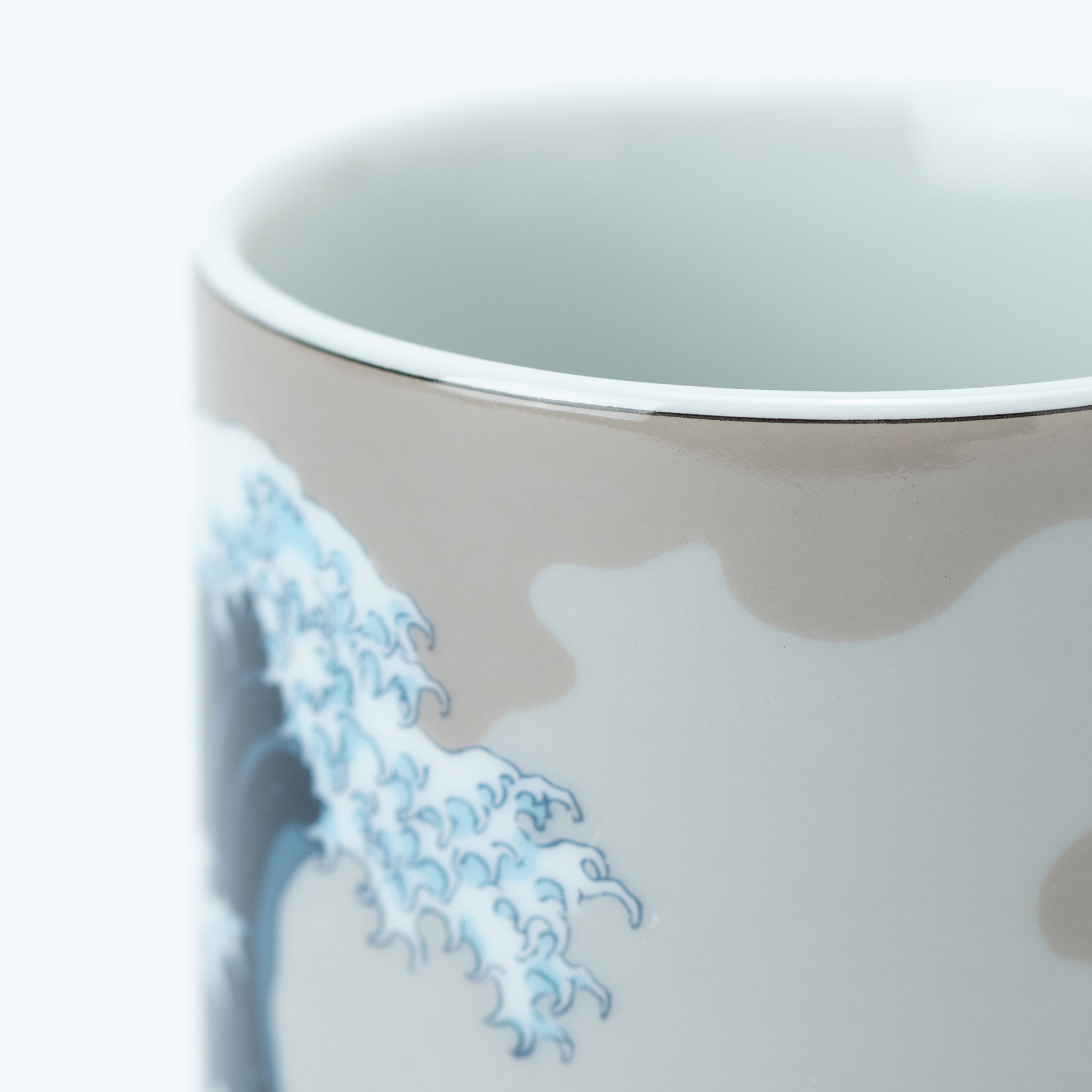 Tokaido Kanagawa Offshore Sushi Yunomi Teacup