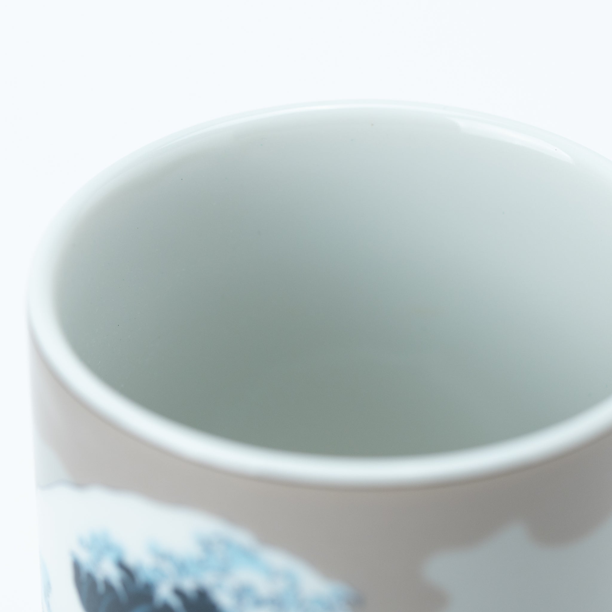 Tokaido Kanagawa Offshore Sushi Yunomi Teacup