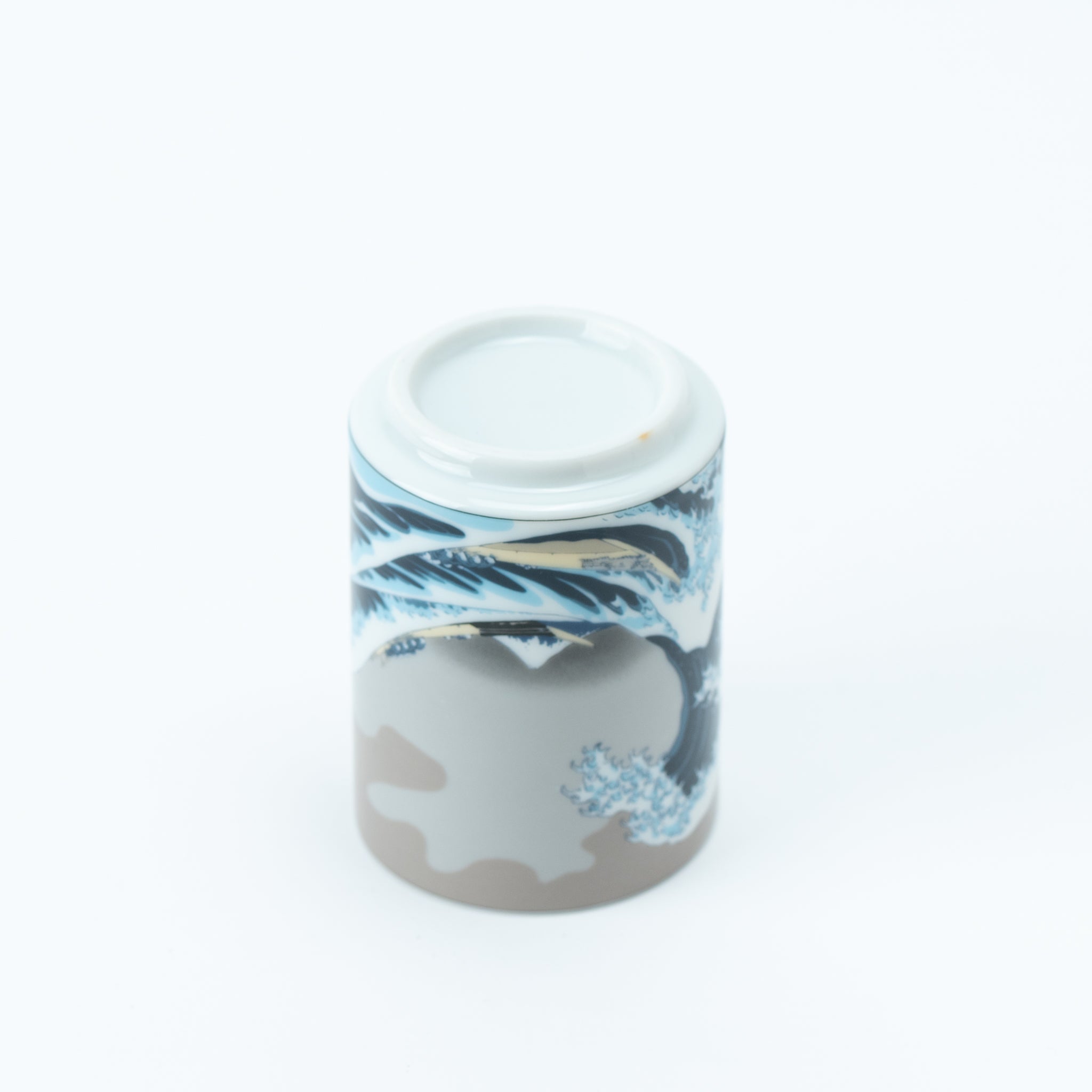 Tokaido Kanagawa Offshore Sushi Yunomi Teacup