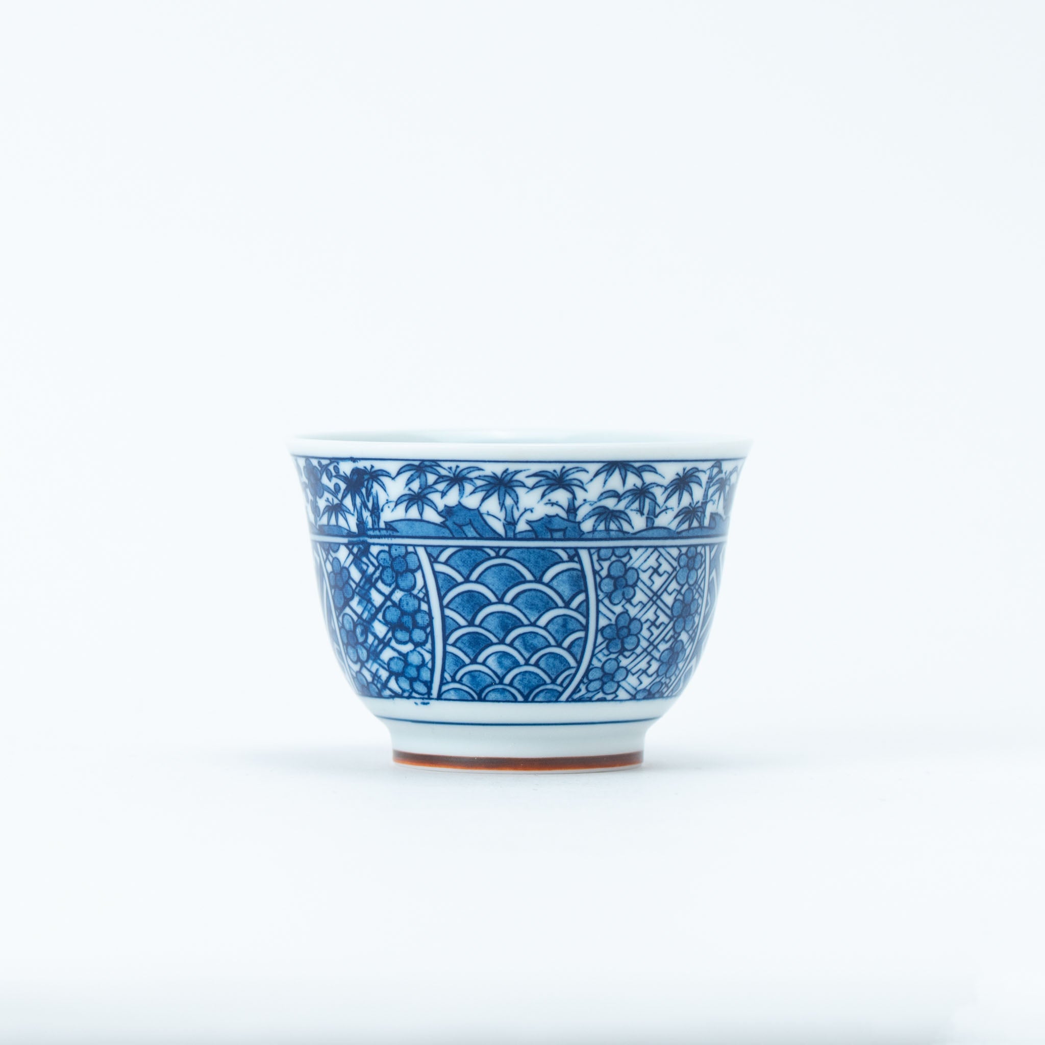 Twisted Flower Ohama Sencha Teacup