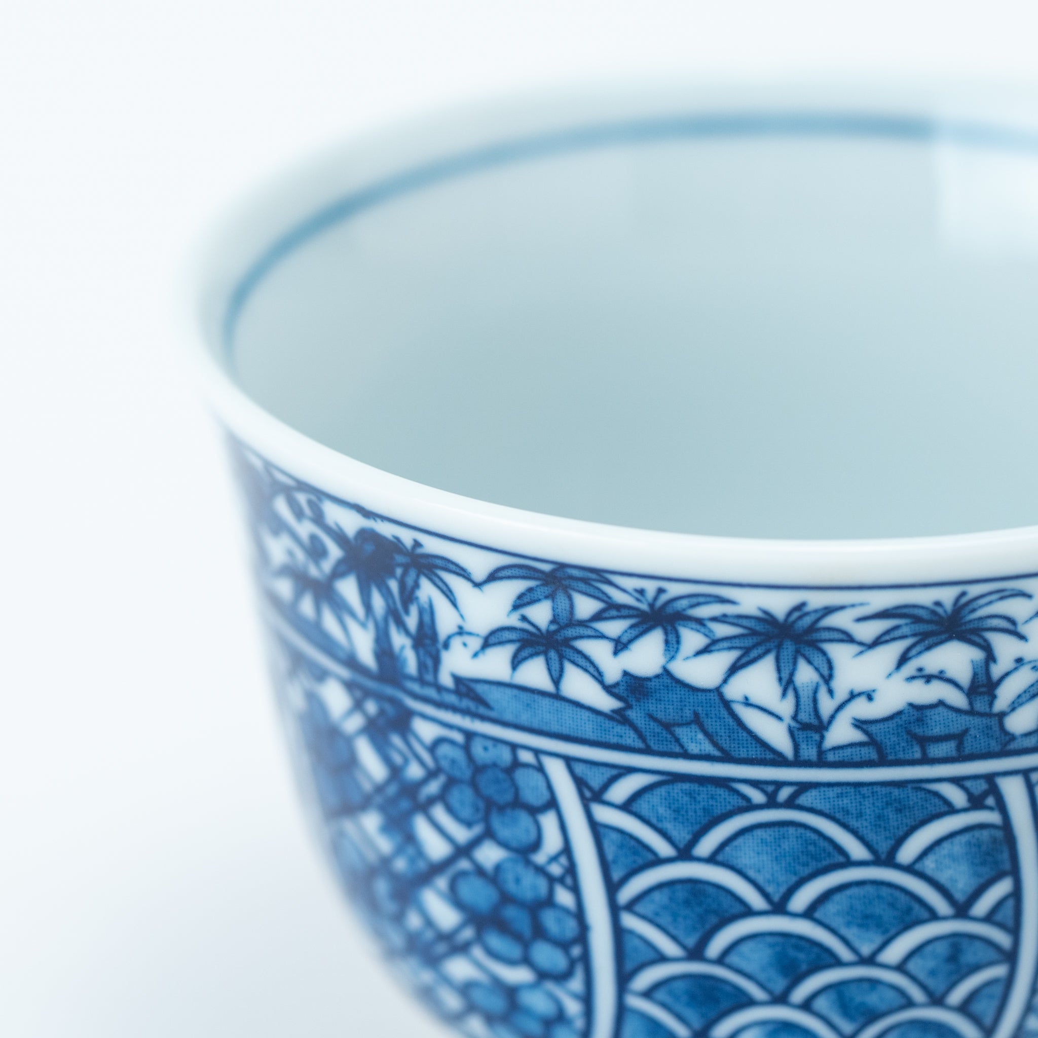 Twisted Flower Ohama Sencha Teacup