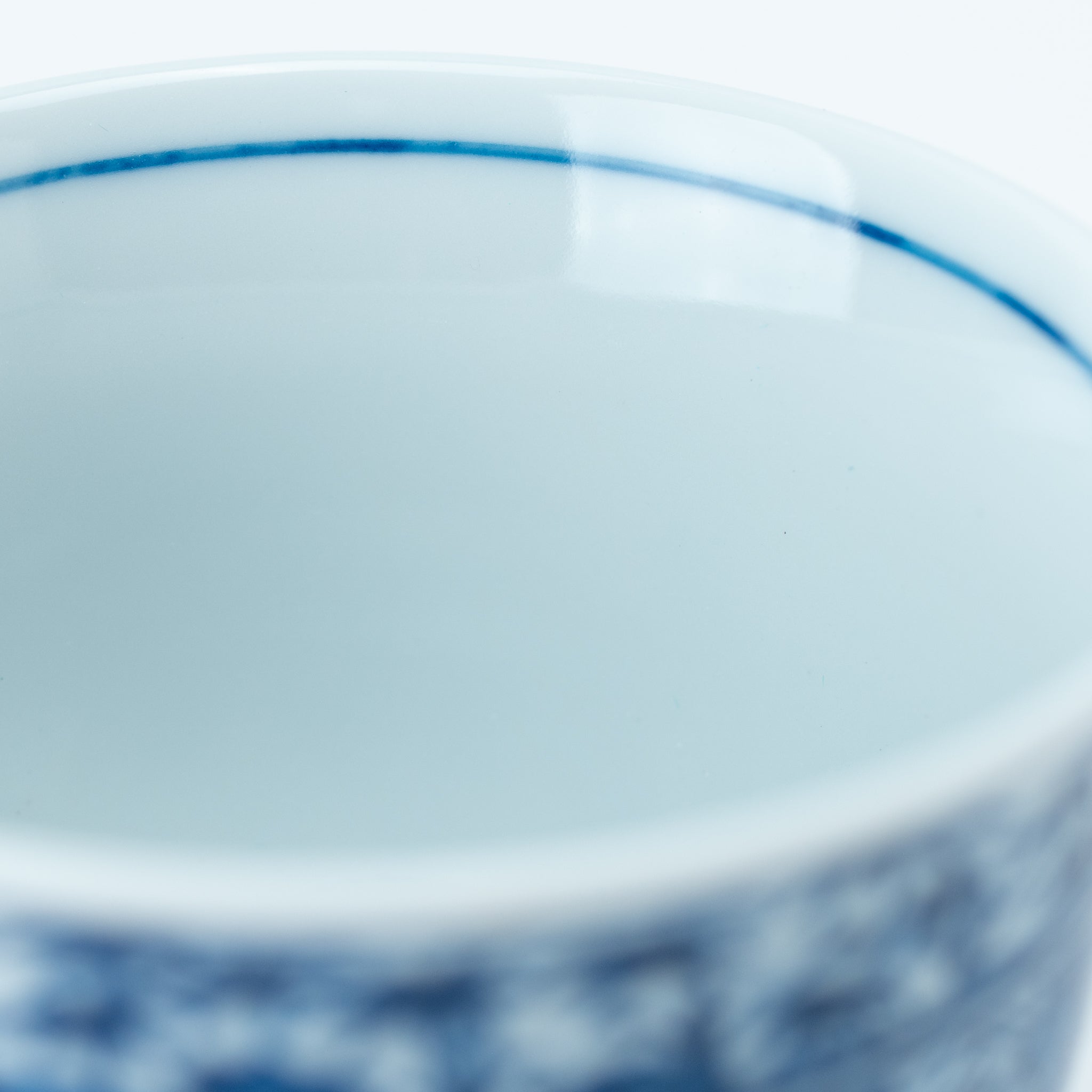 Twisted Flower Ohama Sencha Teacup