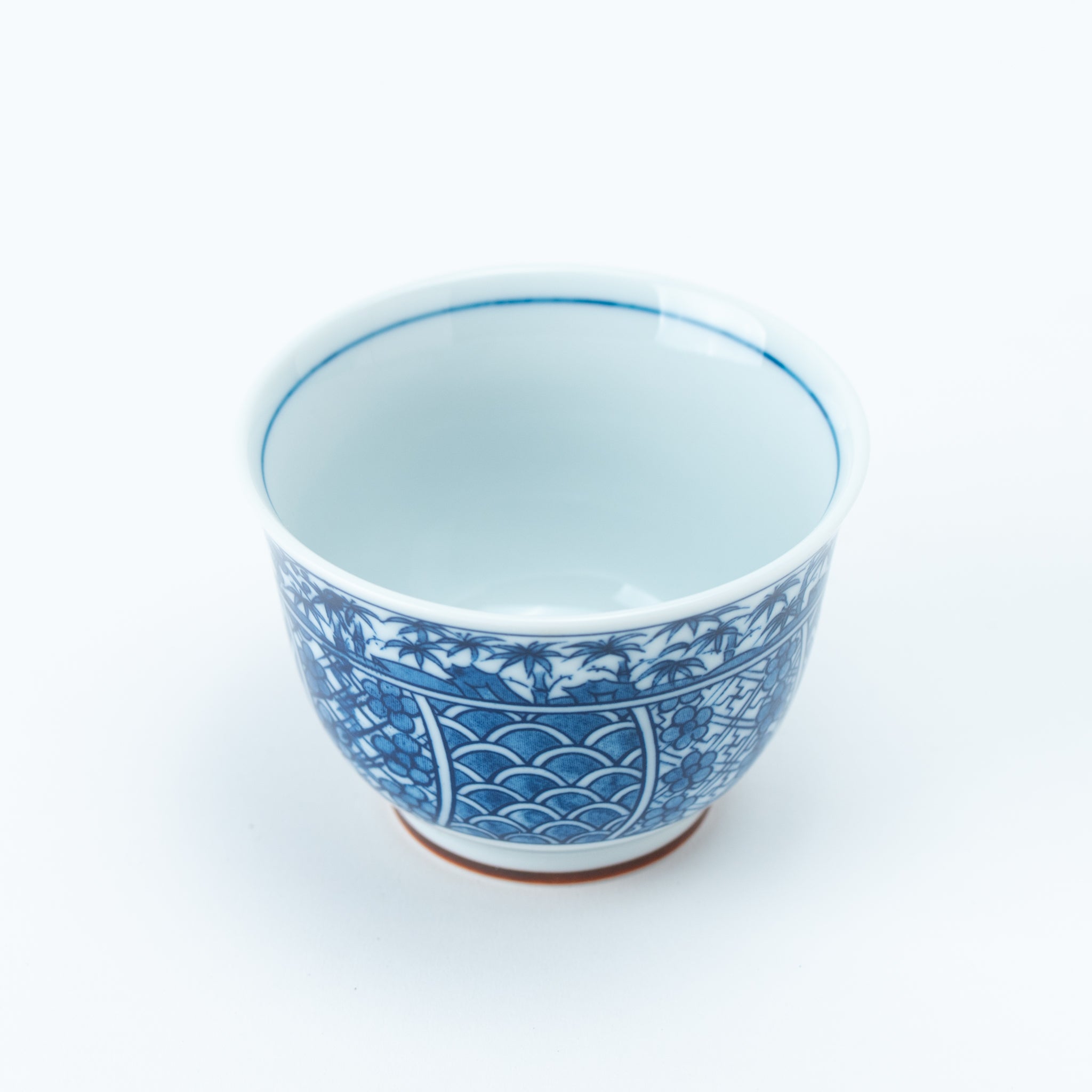 Twisted Flower Ohama Sencha Teacup