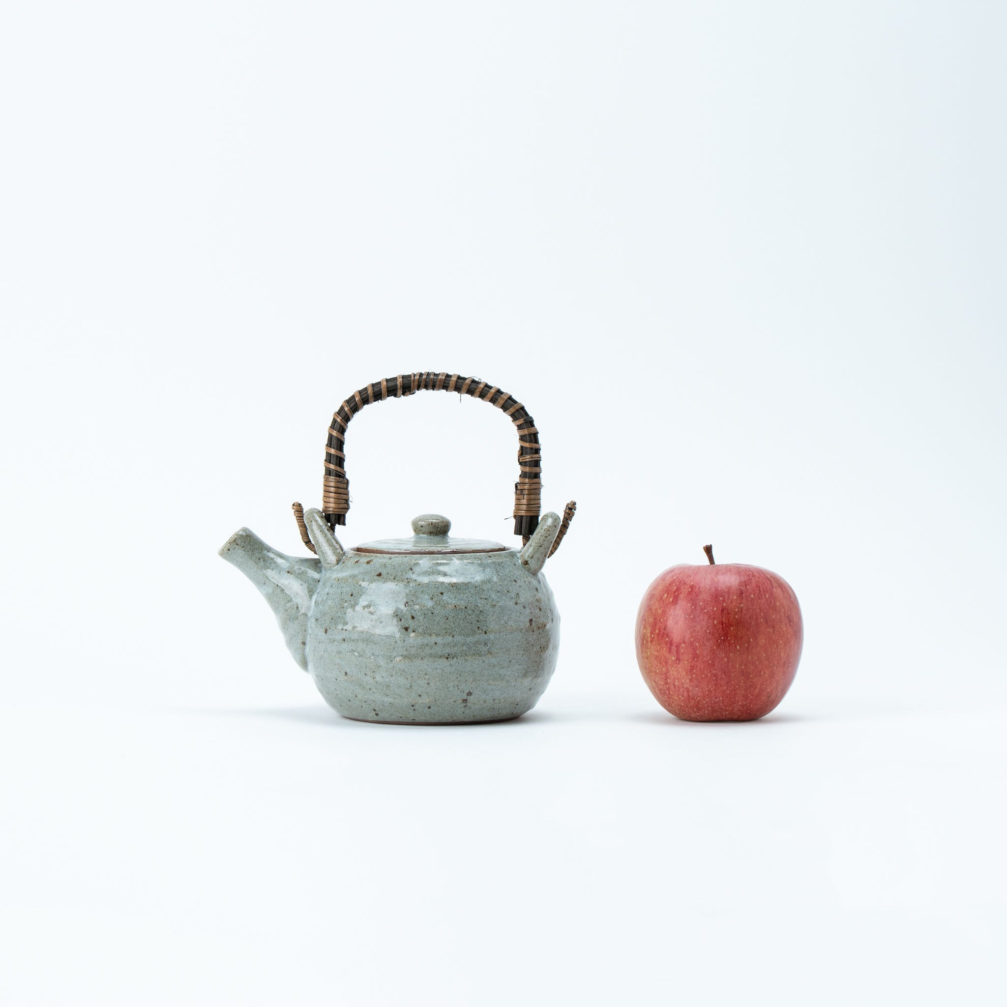 Karatsu Dobin Teapot (with Tea Strainer)