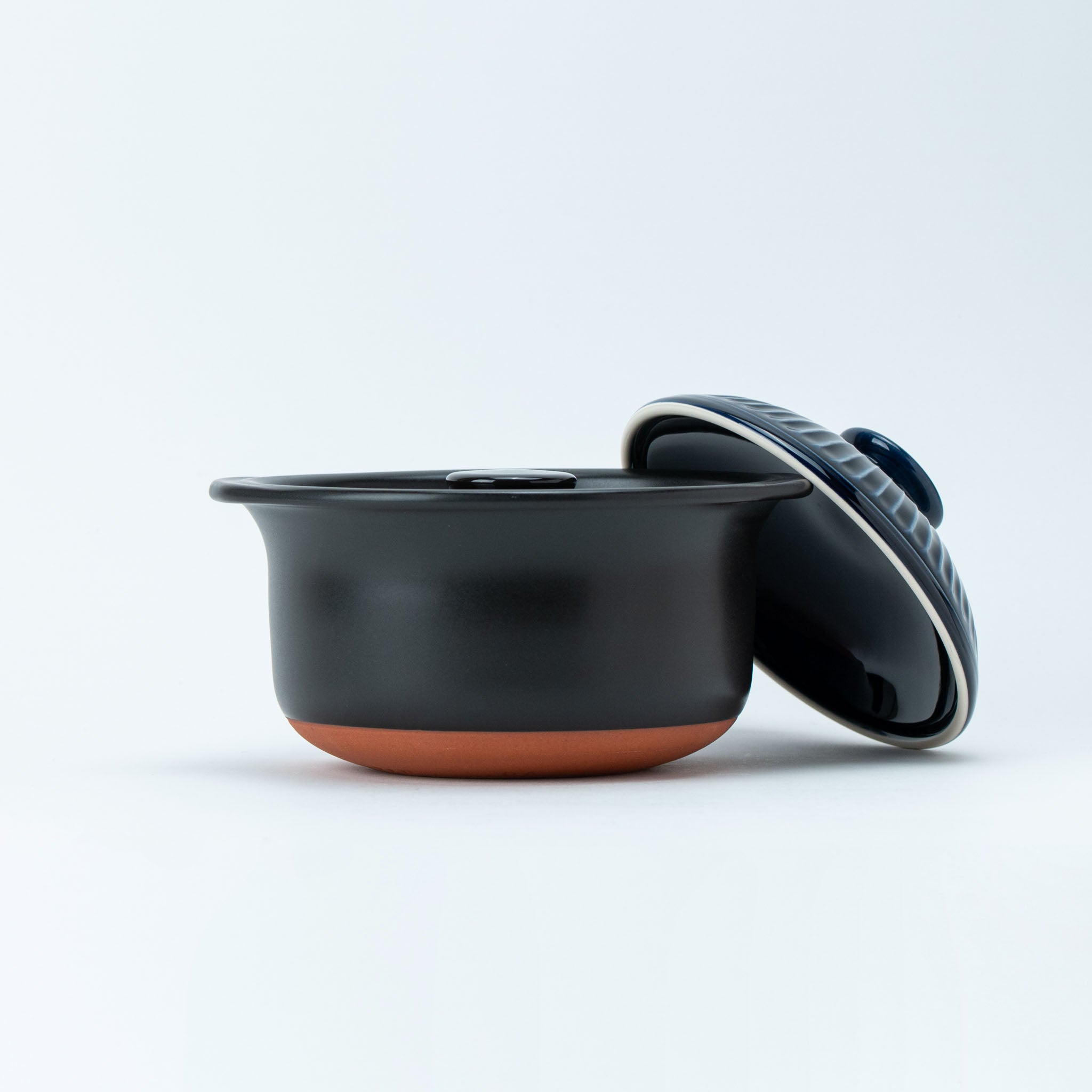 Ginpo Kikka Ruri Banko Ware Rice Cooker Pot