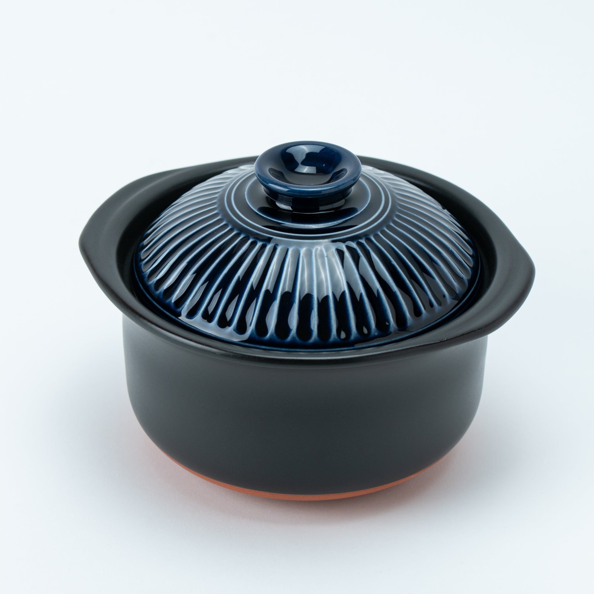 Ginpo Kikka Ruri Banko Ware Rice Cooker Pot