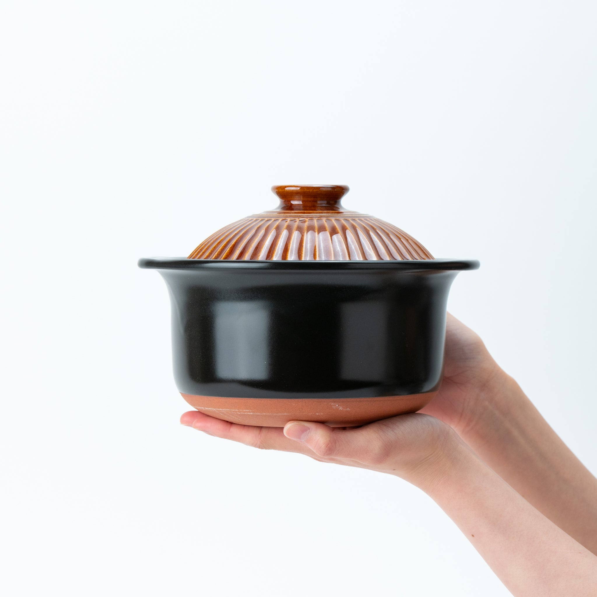 Ginpo Kikka Ame Rice Cooking Pot