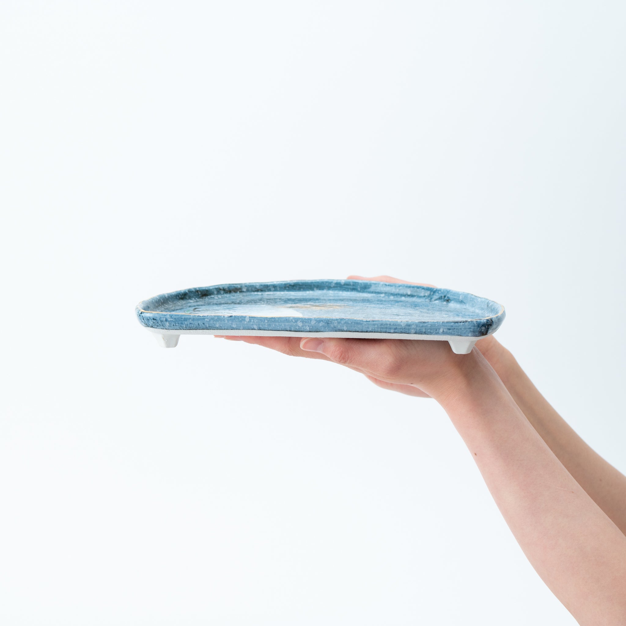 Fugetsu Half-Moon Plate