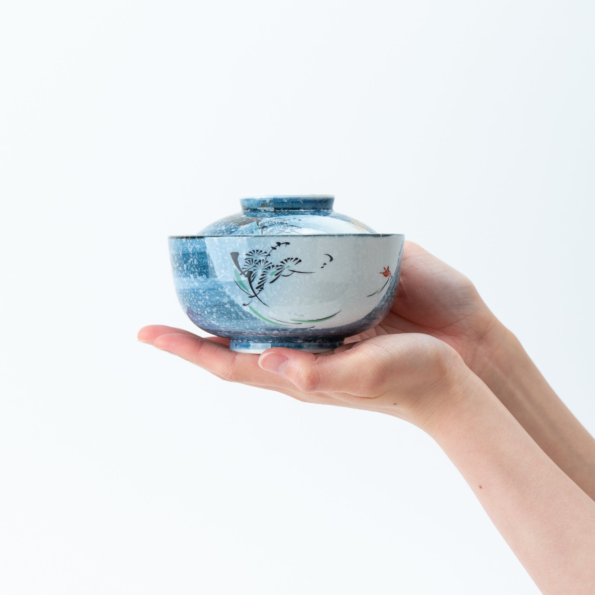 Fugetsu Round Sweets Bowl