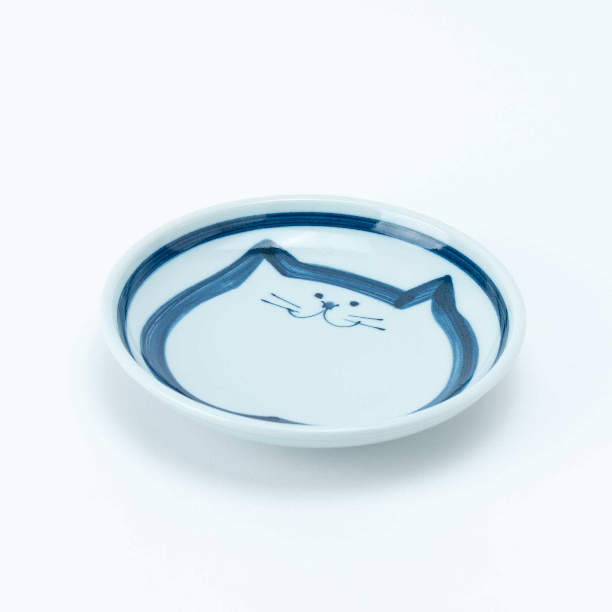 Round Cat Plate